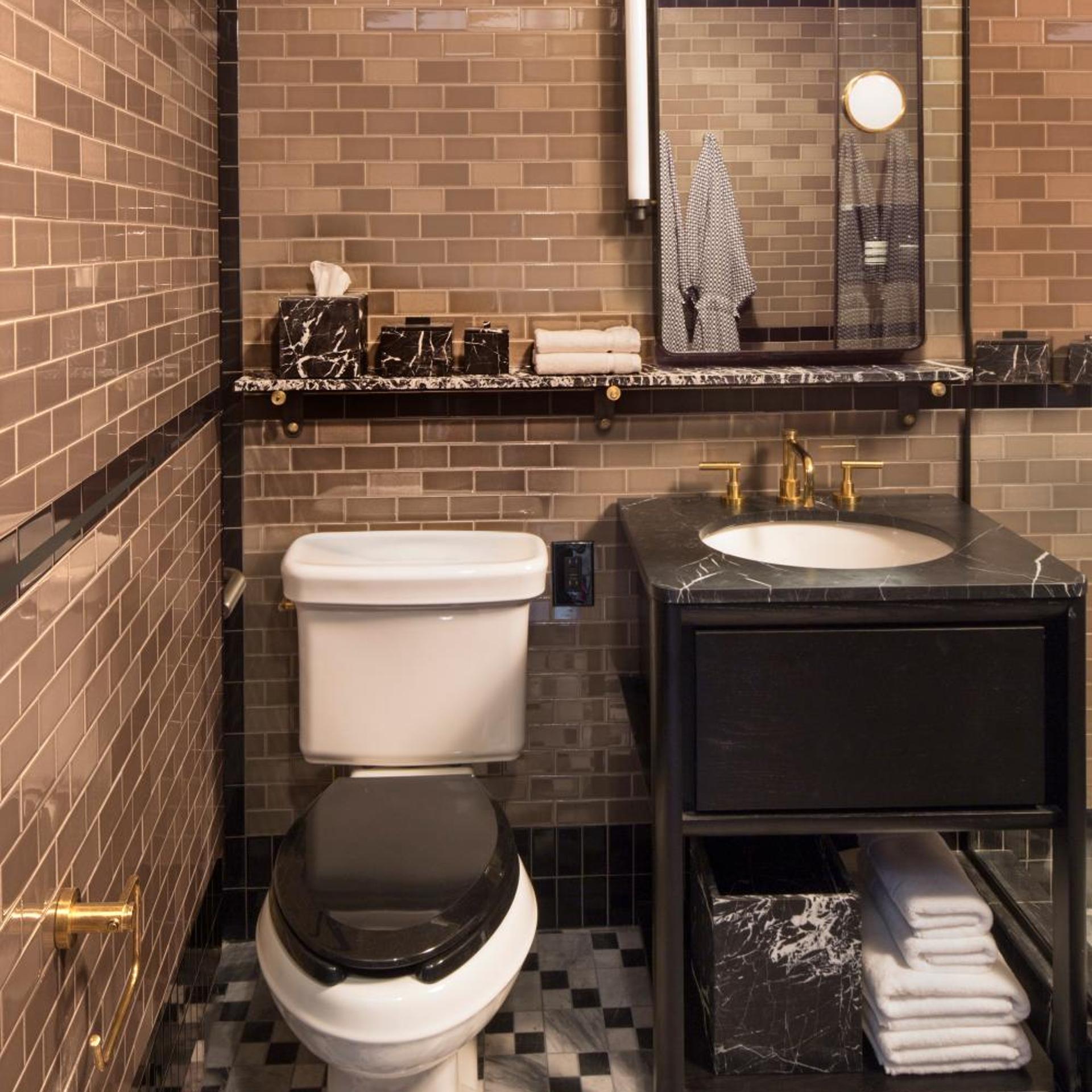 غرفة بريميير كبيرة بسرير كينج بإطلالة على المدينة، San Francisco Proper Hotel Ex Renoir 4/6