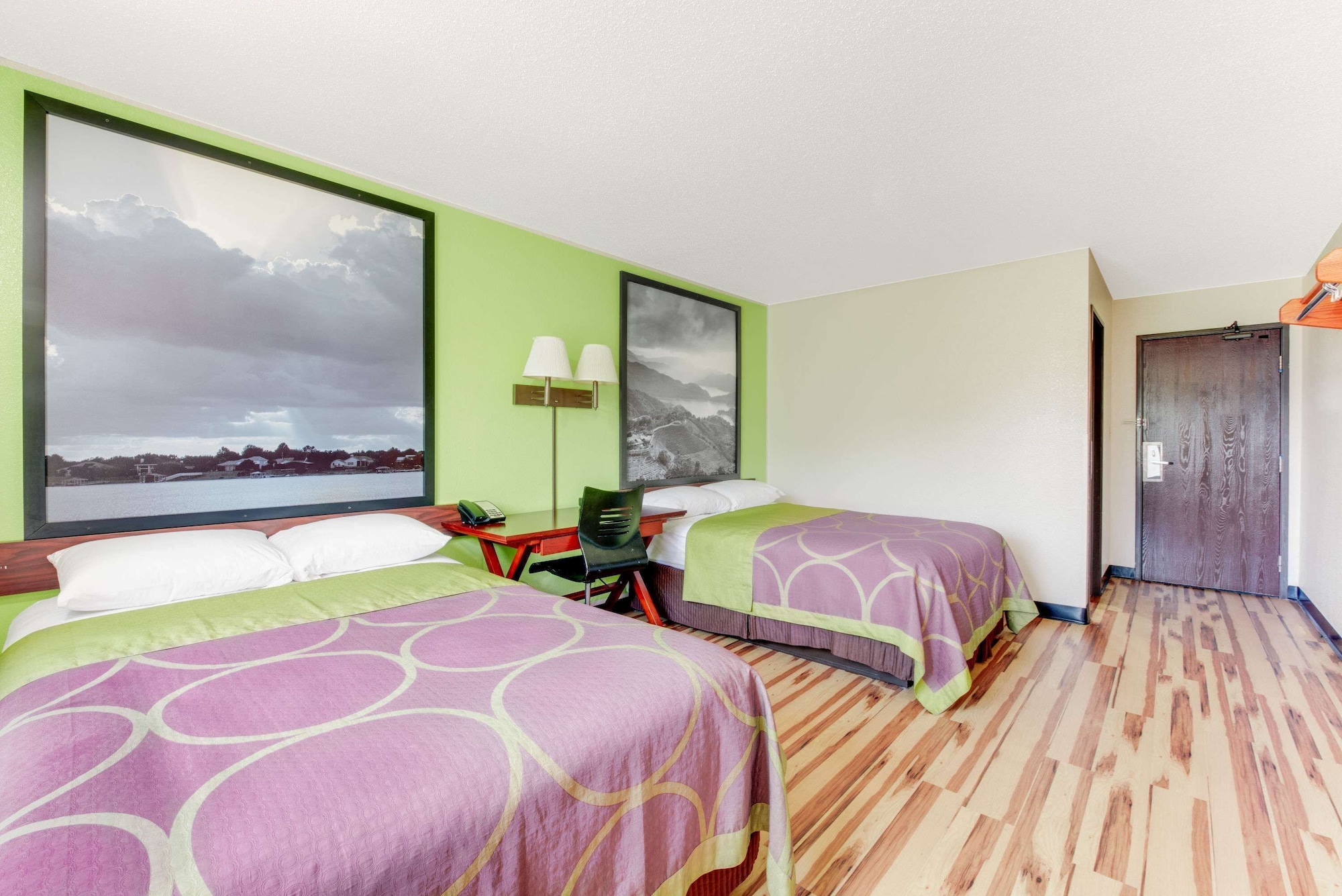 Room, 2 Double Beds