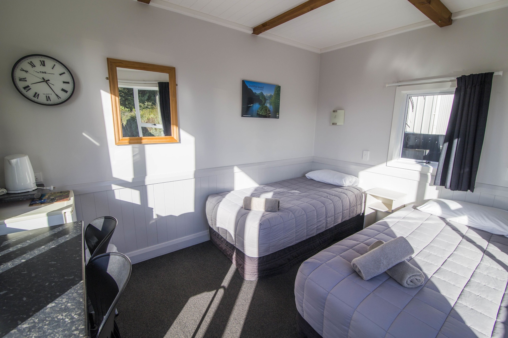 rooms