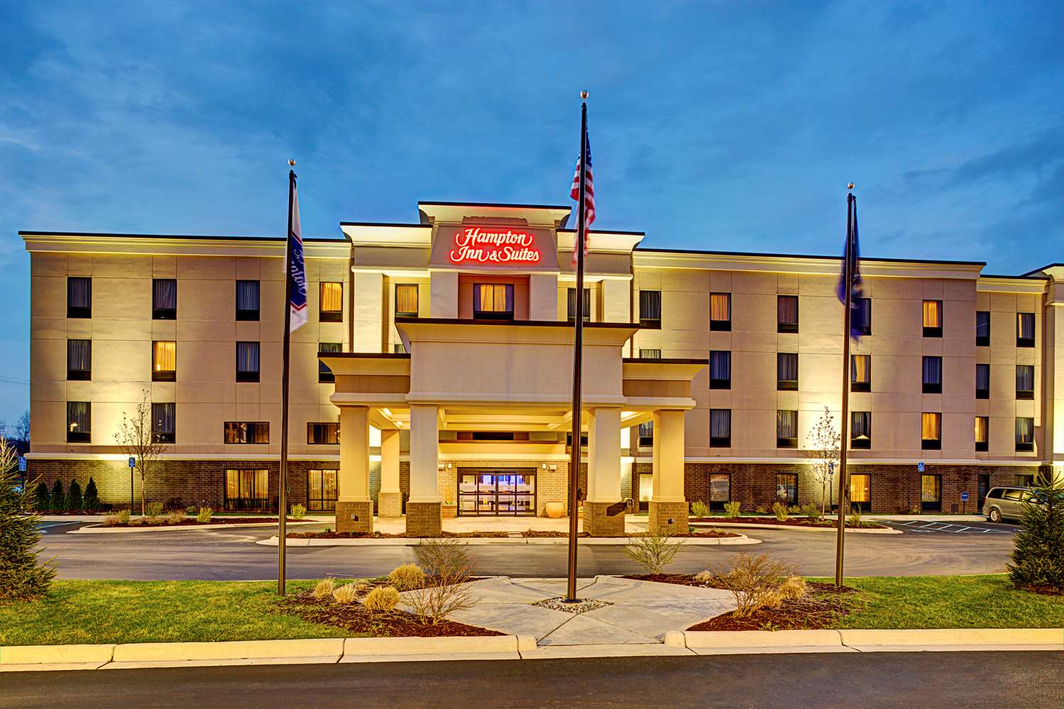 Hampton Inn and Suites Lansing West 2/40