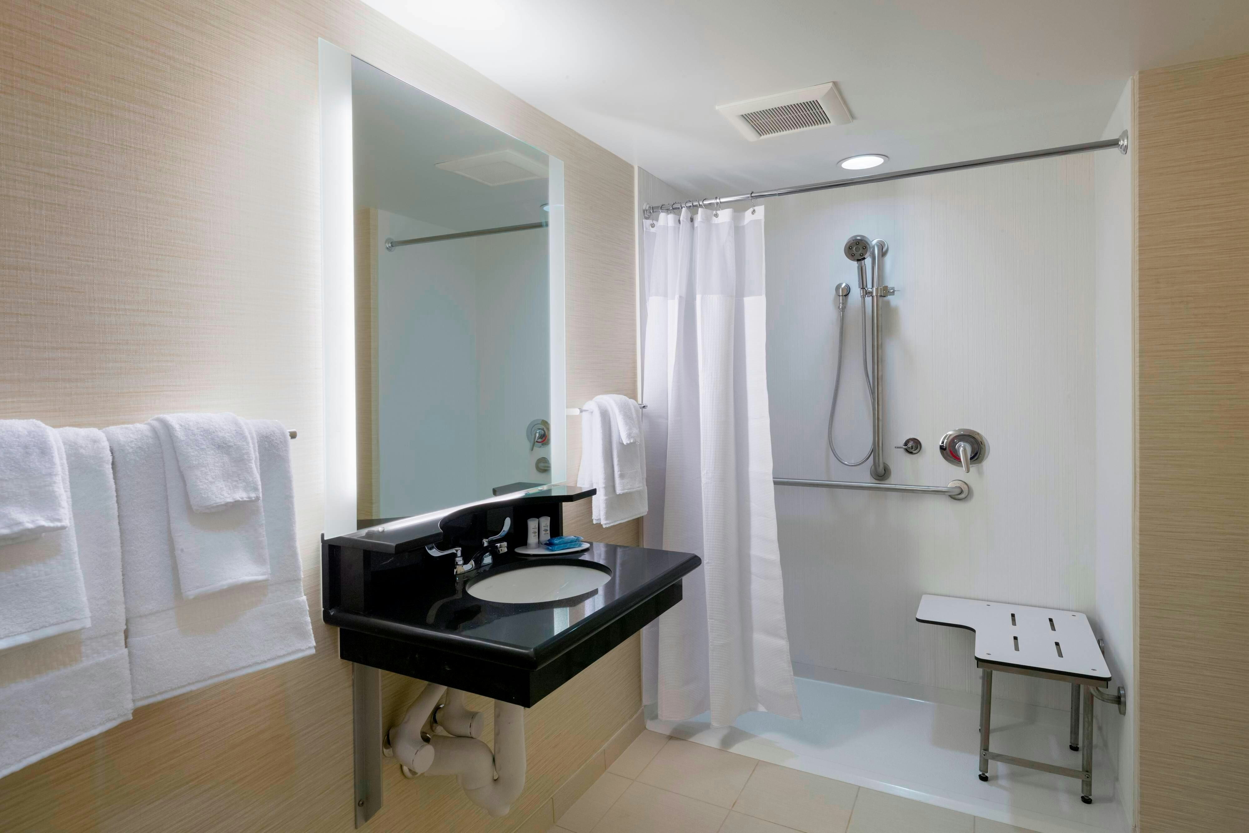 غرفة بسريرين كوين، Fairfield Inn Suites By Marriott Paramus 4/6