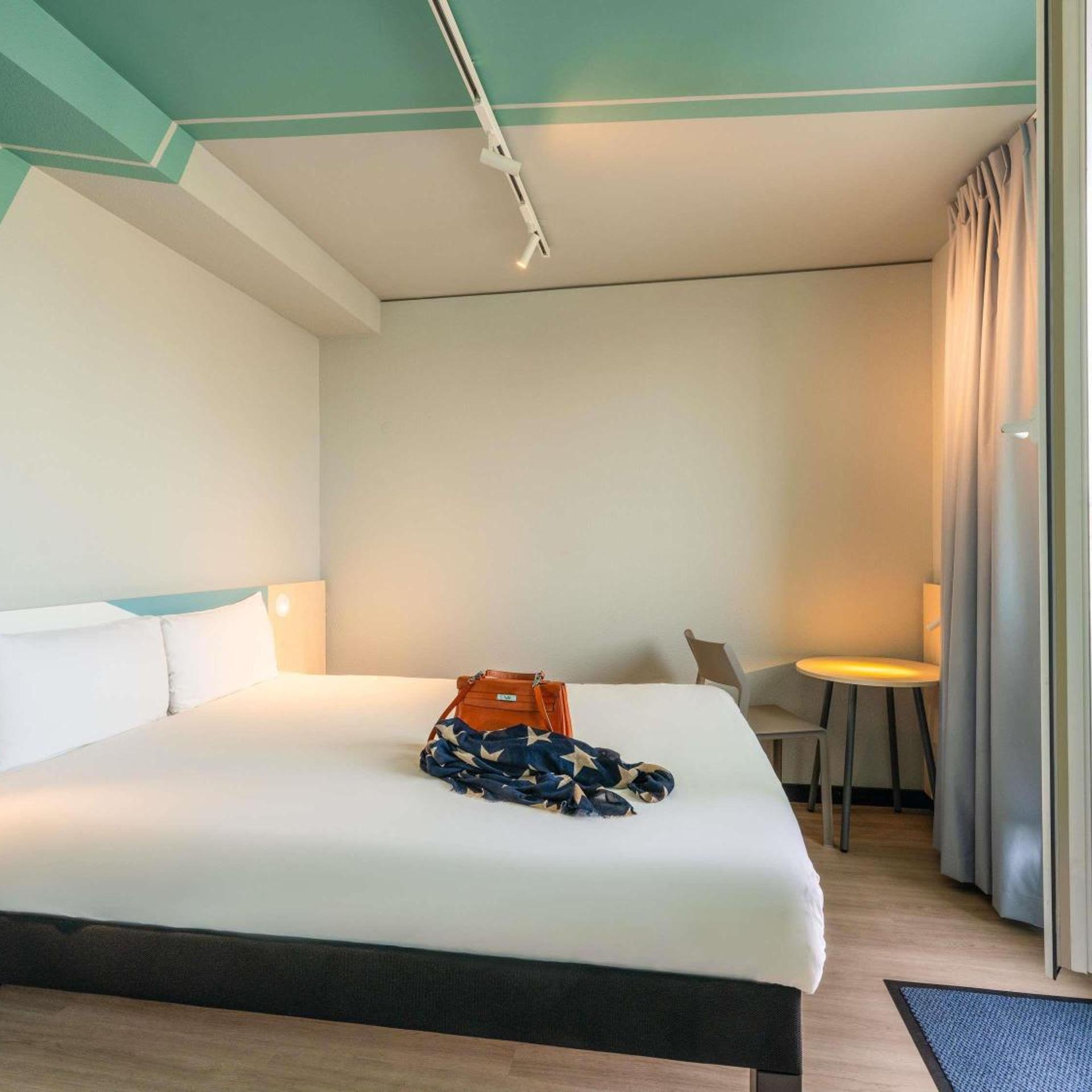 Compact, Double Bed