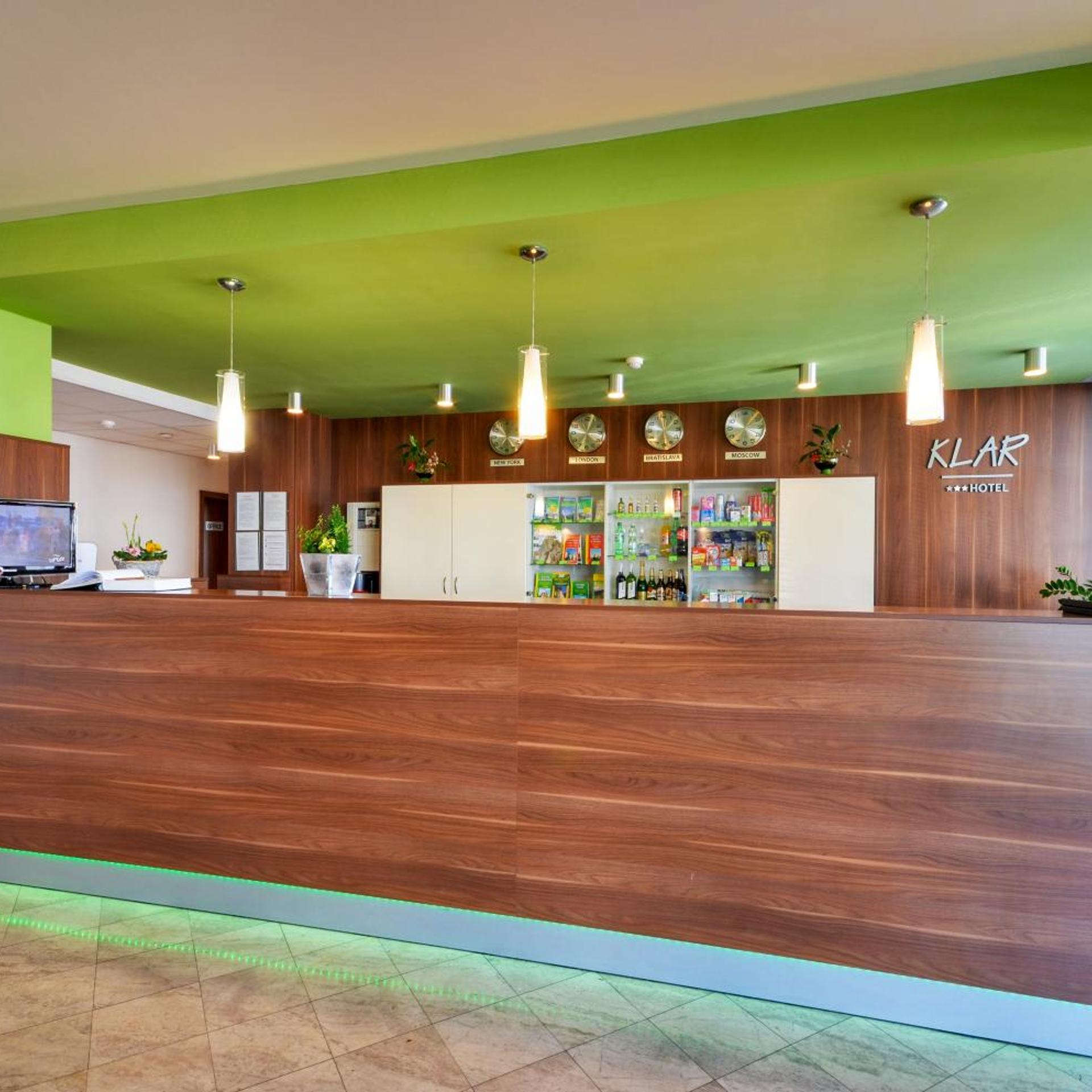Lobby at Klar Hotel, LIPTOVSKY MIKULAS