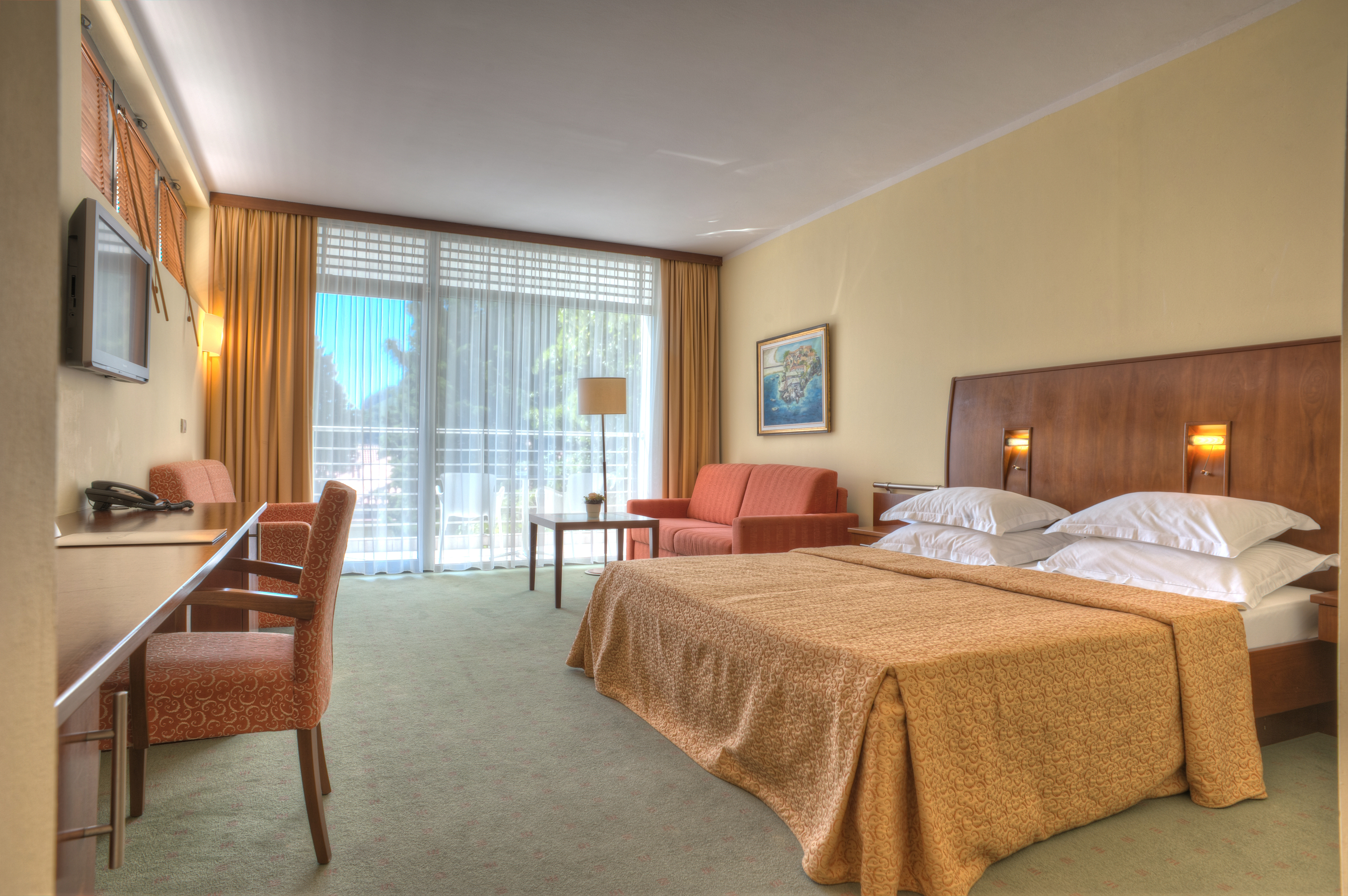 Room at Hotel Rivijera, PETROVAC