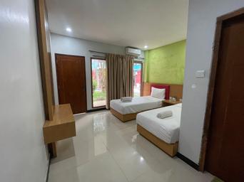 غرفة سوبيريور بسرير مزدوج أو سريرين منفصلين، Melati Resort & Hotel 3/3