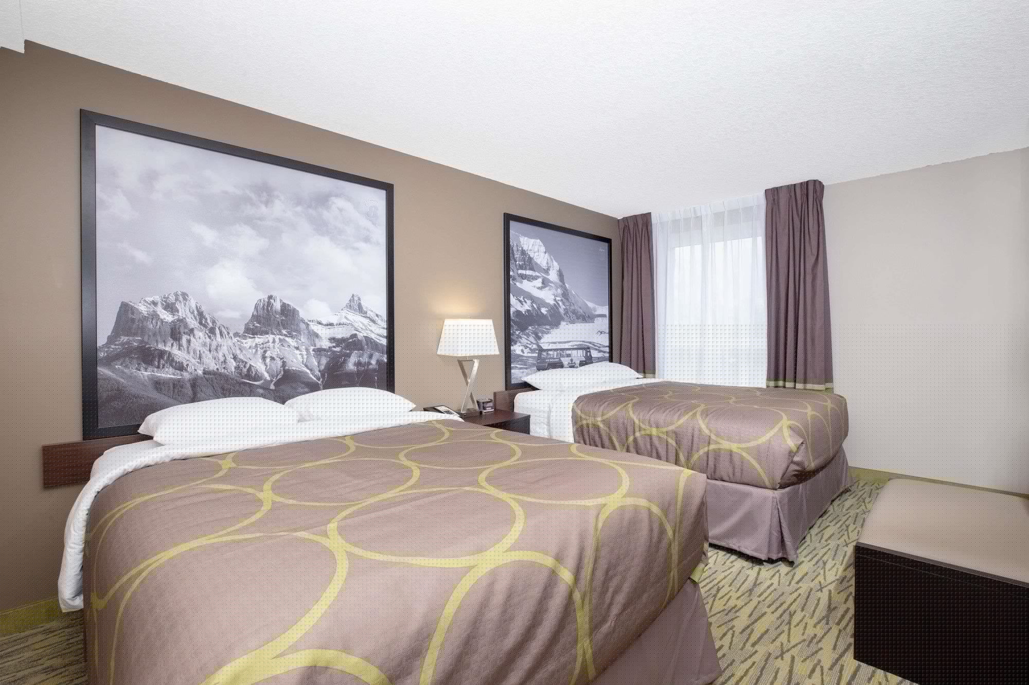 EFFICIENCY, DELUXE, 2 QUEEN BEDS