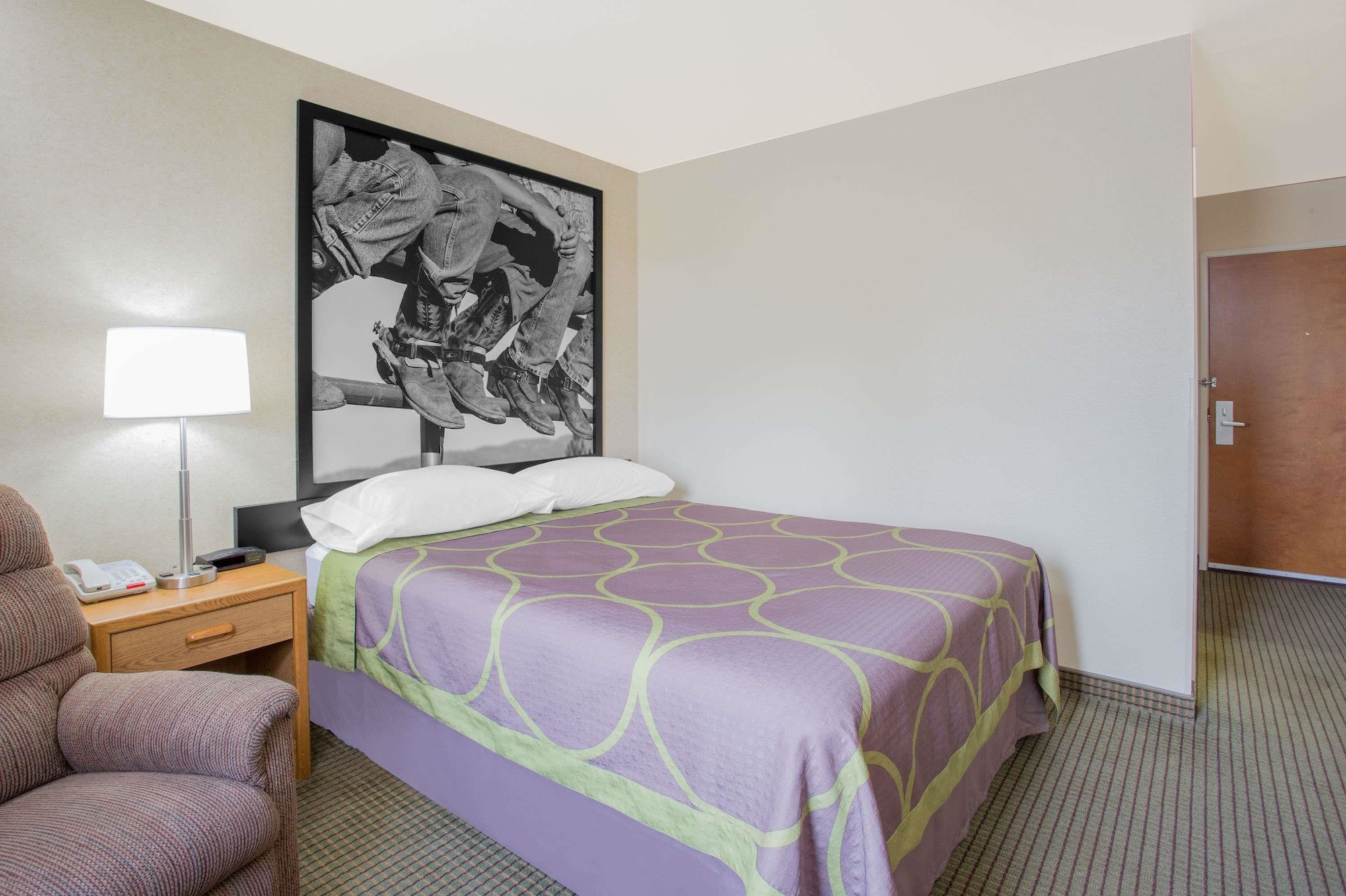 Room at Super 8 by Wyndham Havre, HAVRE - MT