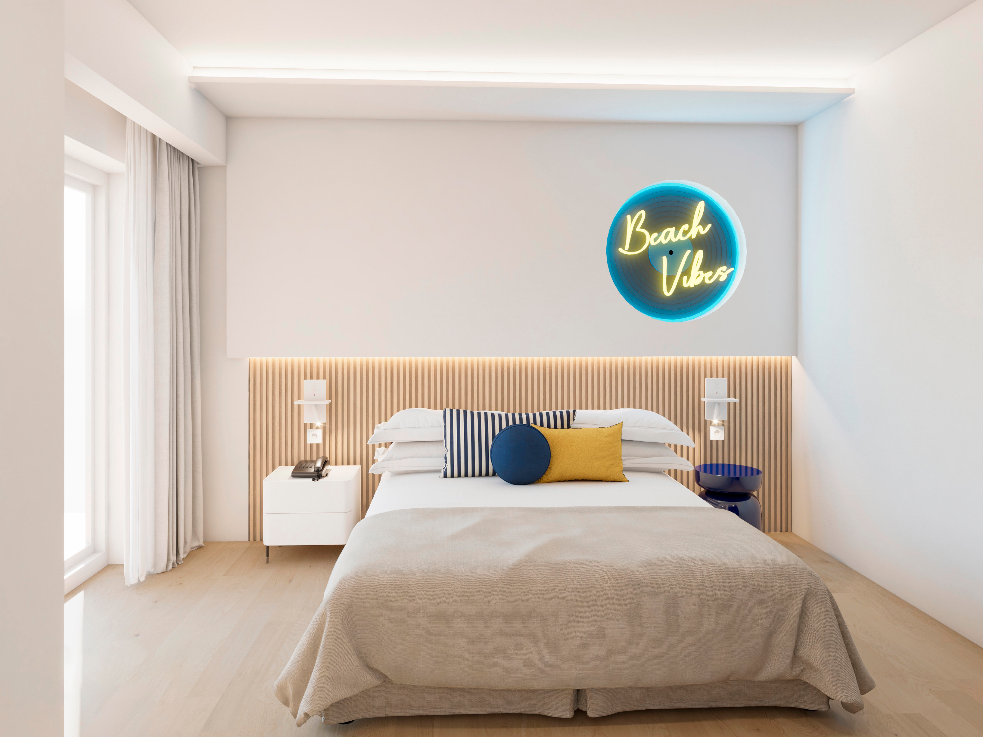 Junior Suite, Lateral Side Sea View