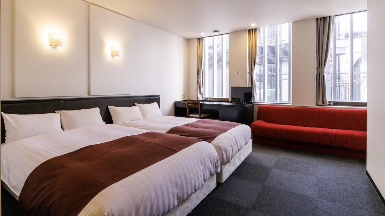 Standard, Twin Beds