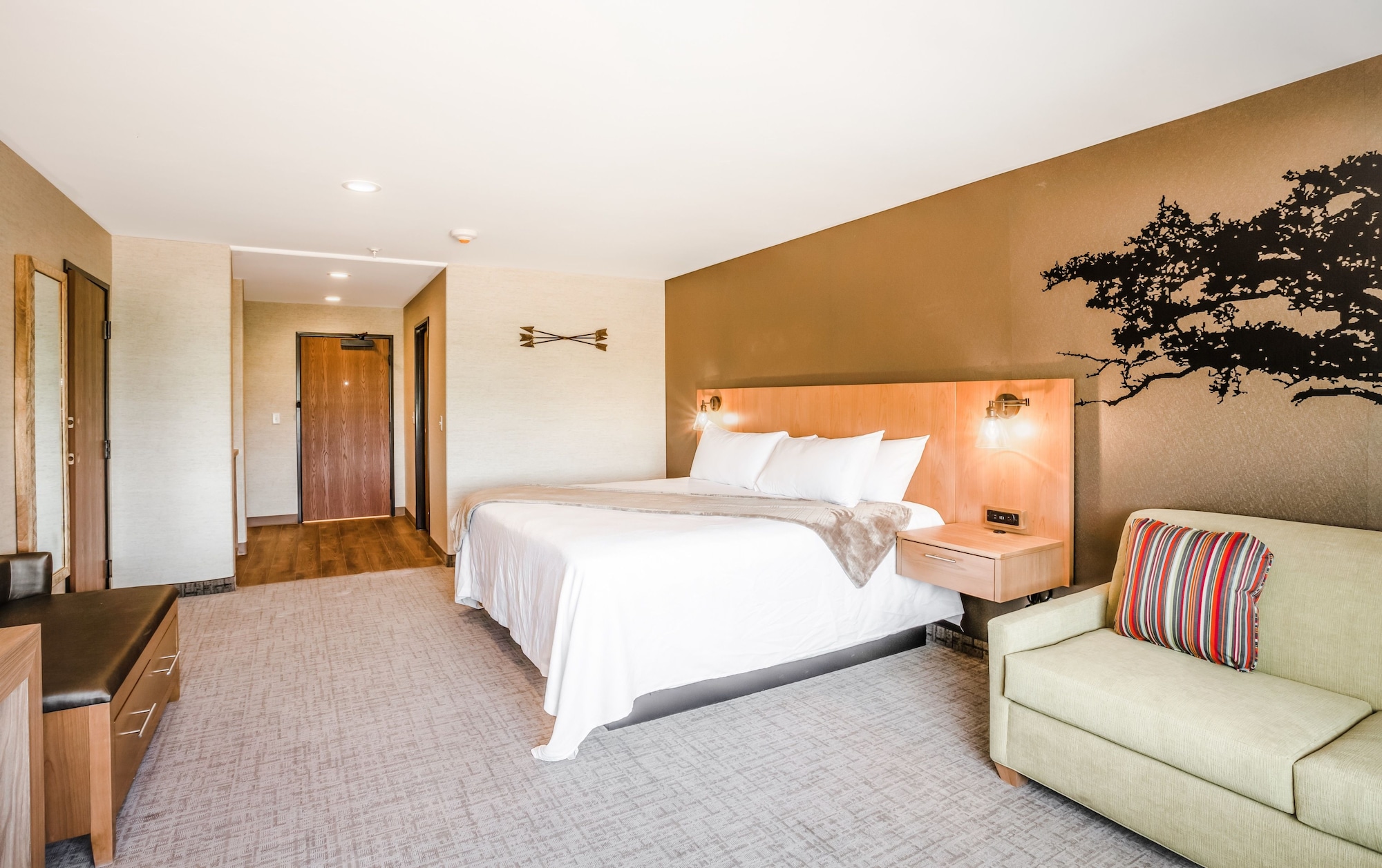 rooms