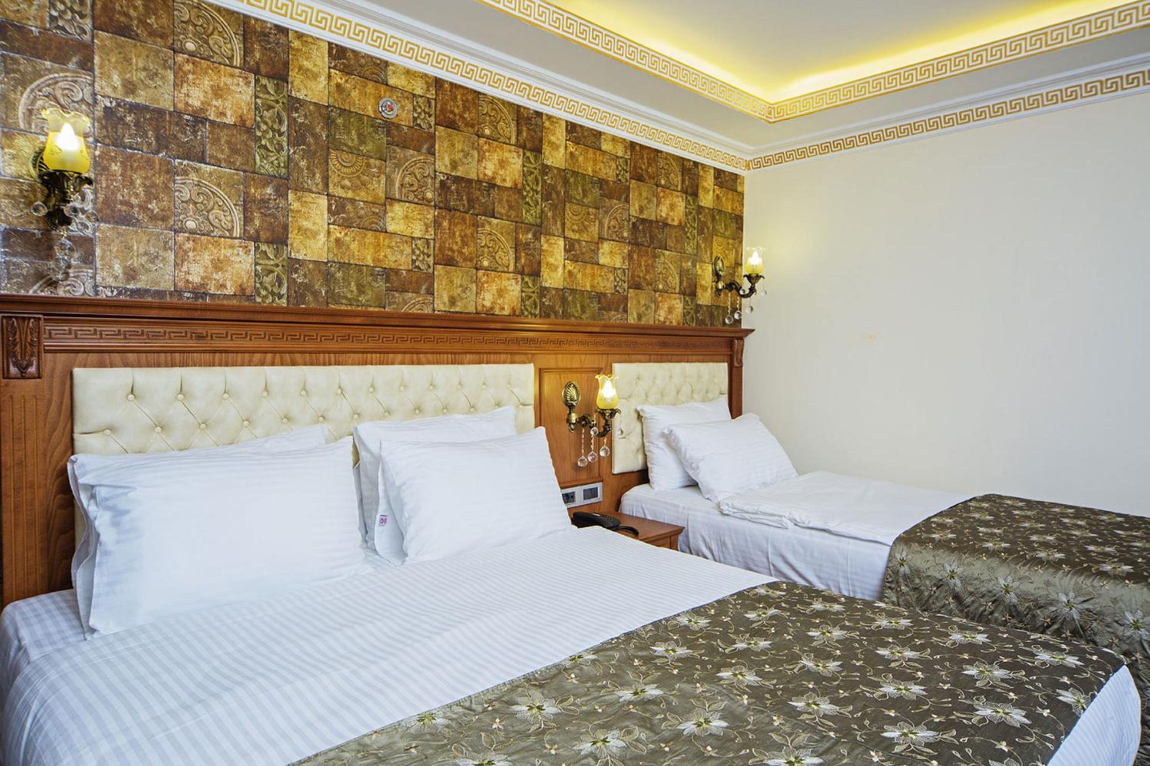 غرفة عائلية، Lausos Palace Hotel Istanbul 8/10