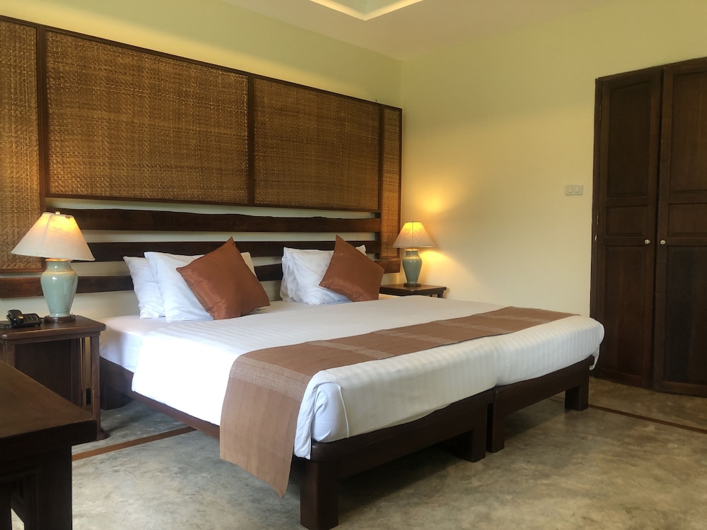 Deluxe, Pavilion, Twin Beds، Baan Krating Pai Resort 5/10