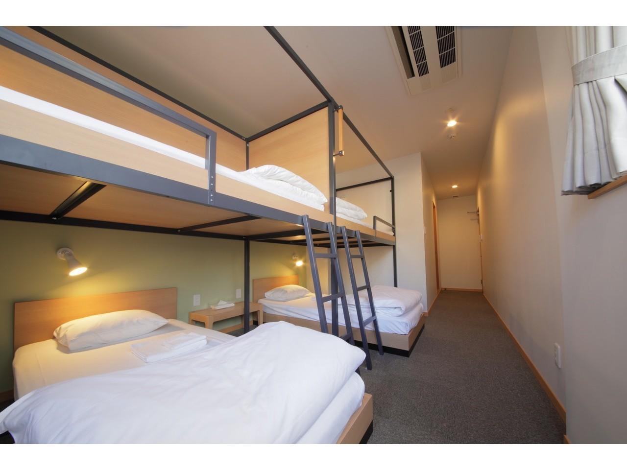 Room, Quadruple, Private Bathroom