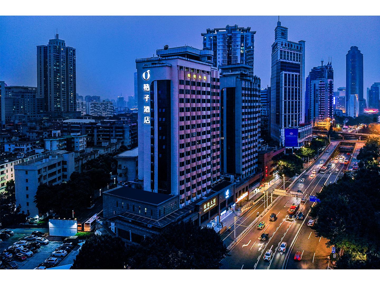 Orange Hotel (Guangzhou Ouzhuang Metro Station) 3/40