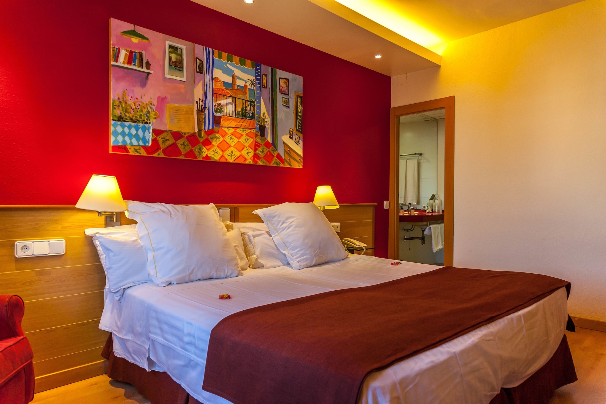 BASIC, DOUBLE BED
