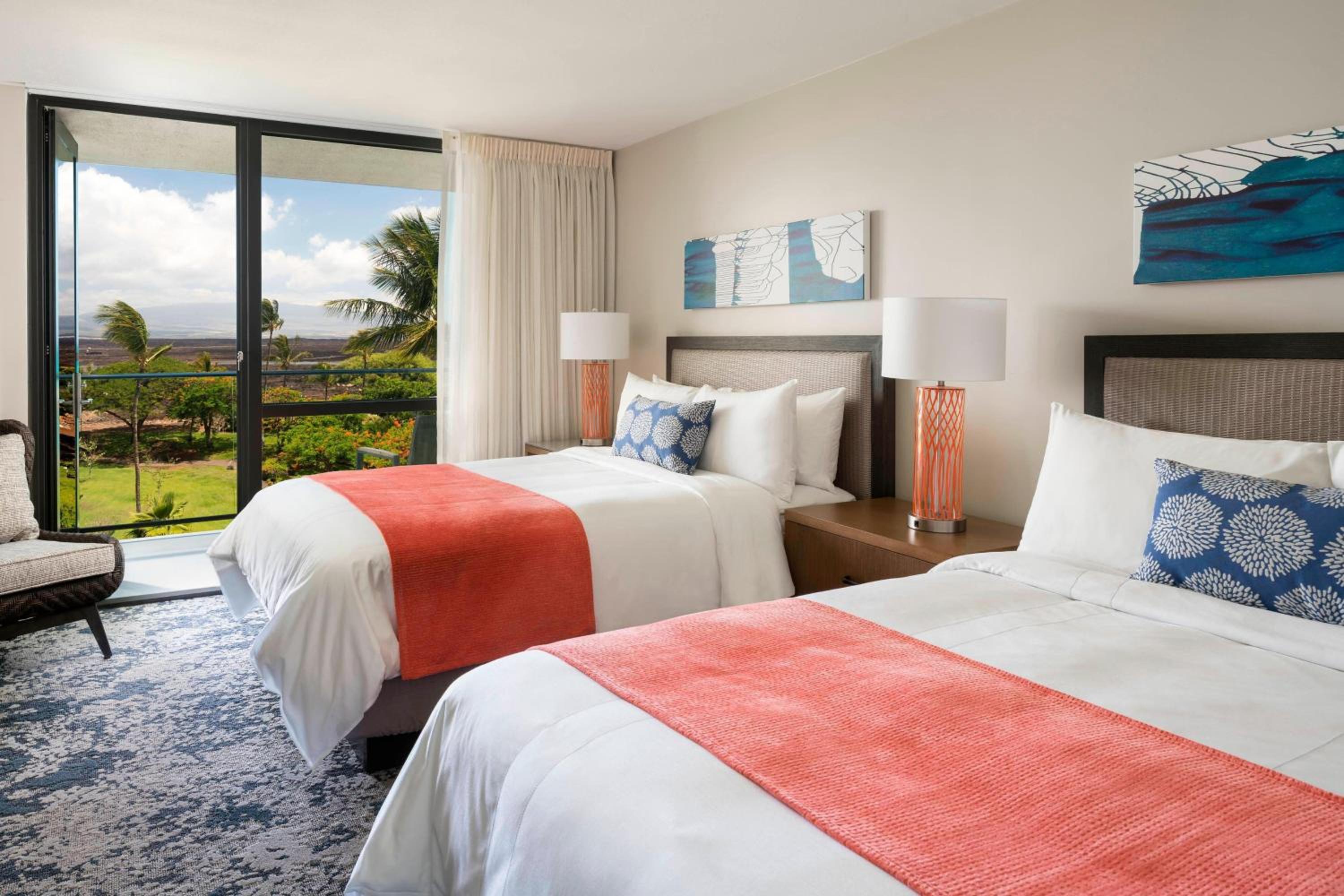 جناح بغرفتي نوم، Marriotts Waikoloa Ocean Club 4/10