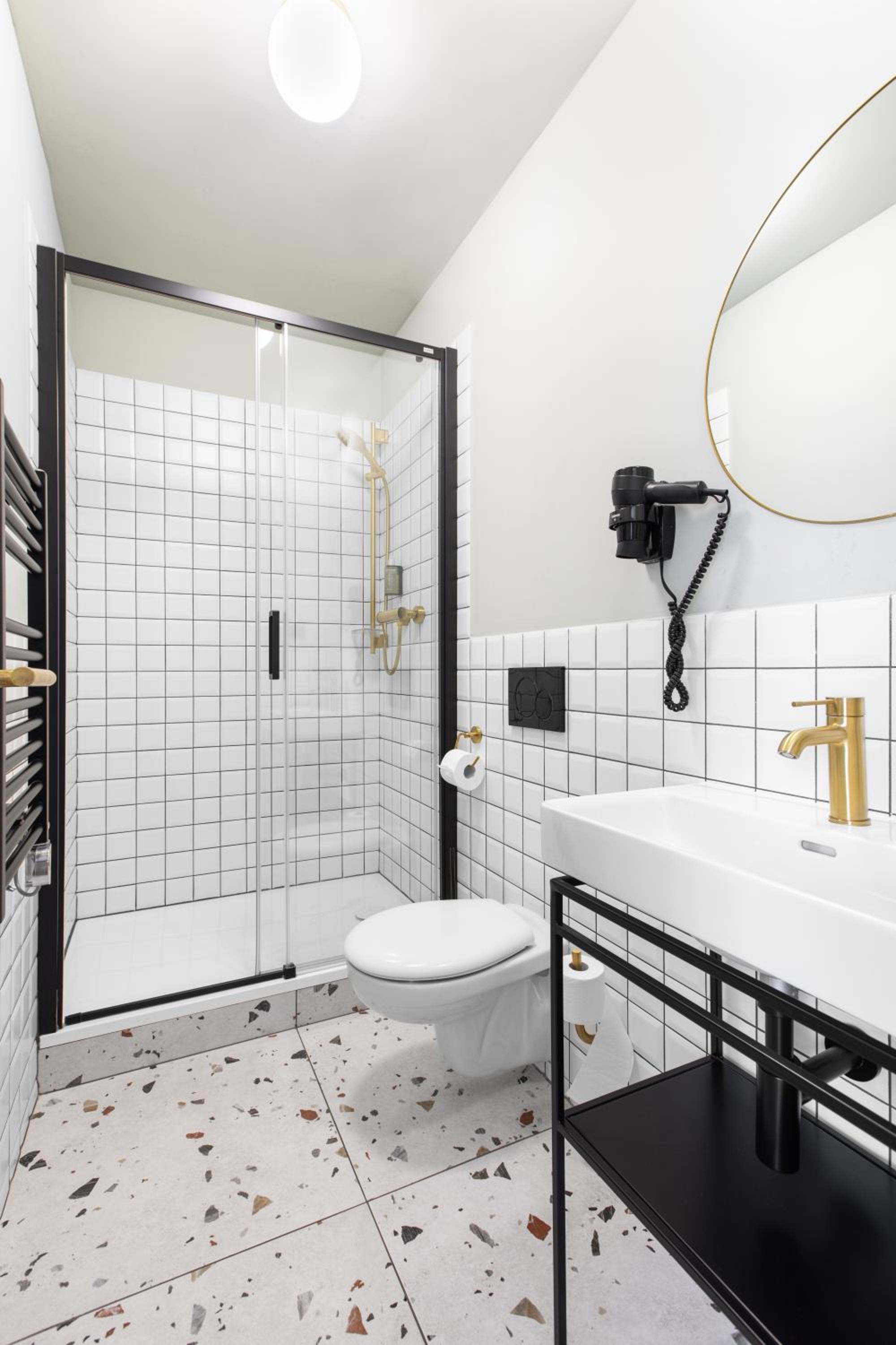 غرفة سوبيريور ثلاثية بسرير فردي، Beranek Hotel 5/9