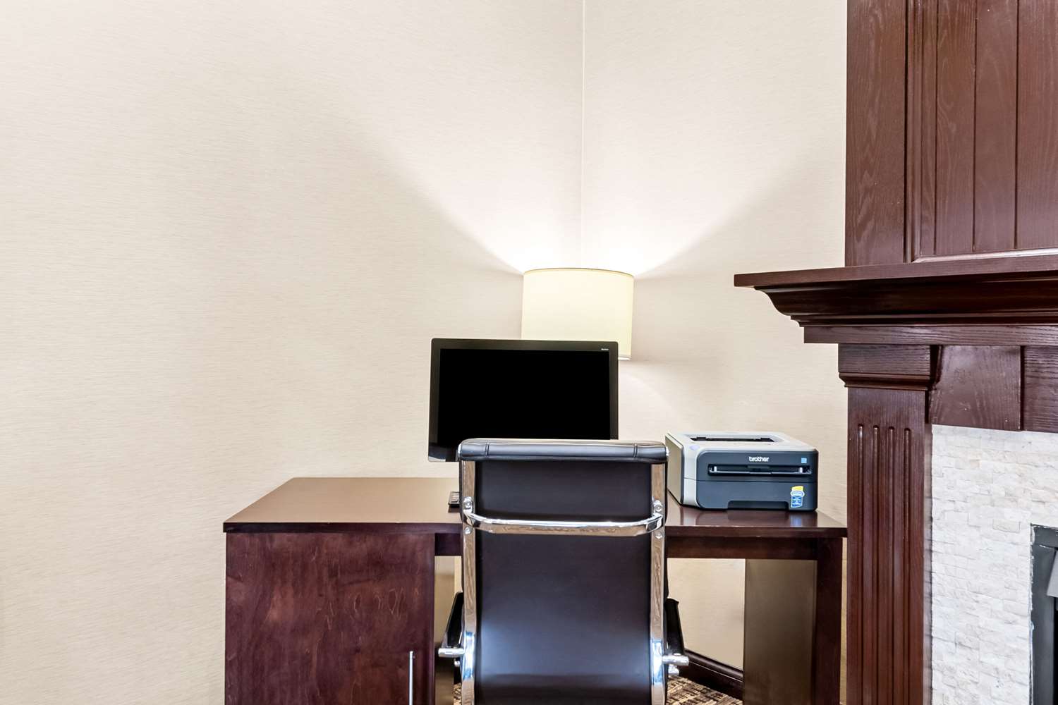 work area