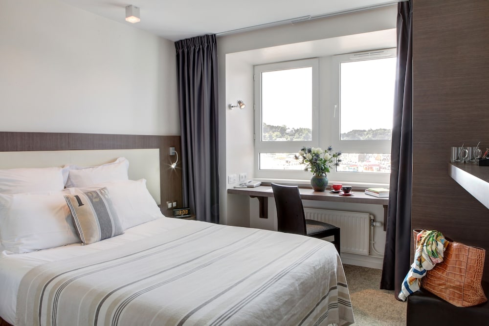 Superior, Double Bed, Harbour View