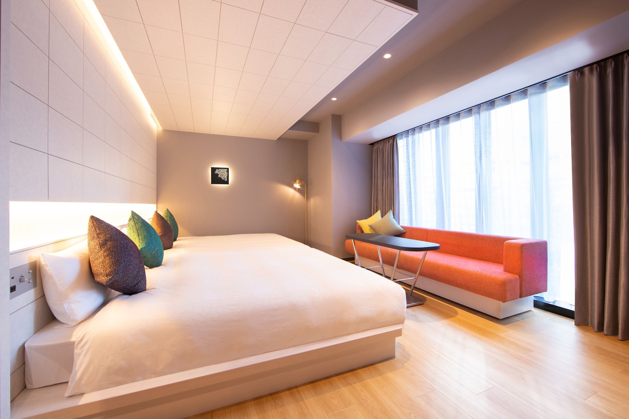 EXECUTIVE, TWIN BEDS, HIGH FLOOR