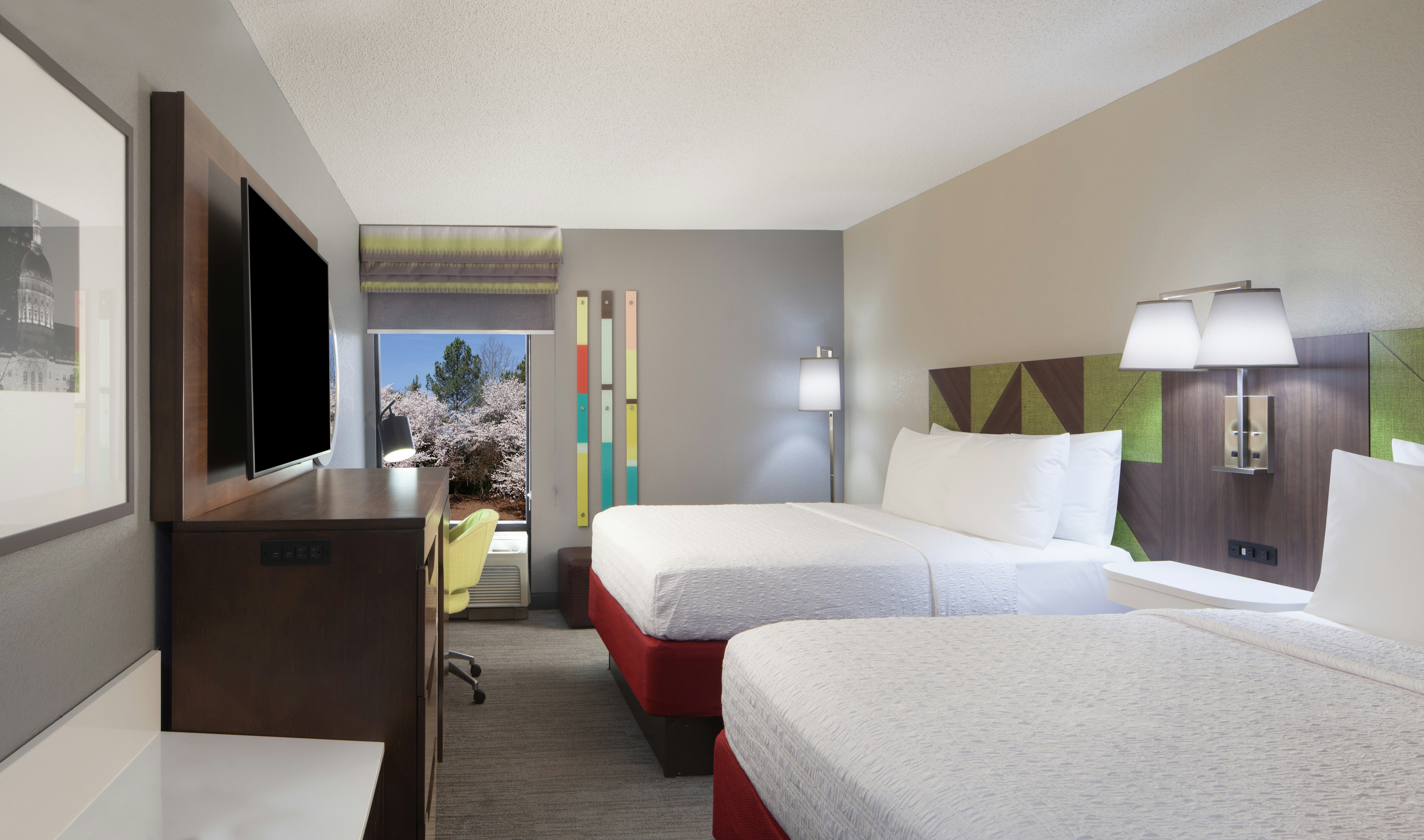 Room, 2 Queen Beds