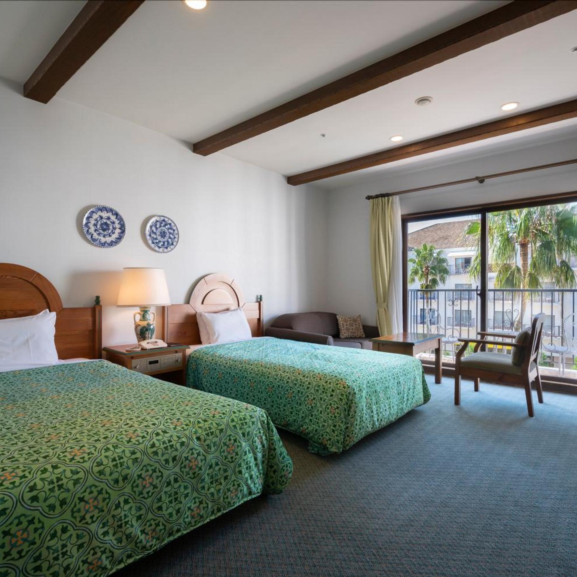 غرفة بسريرين منفصلين، Hotel Shima Spain Mura 7/9