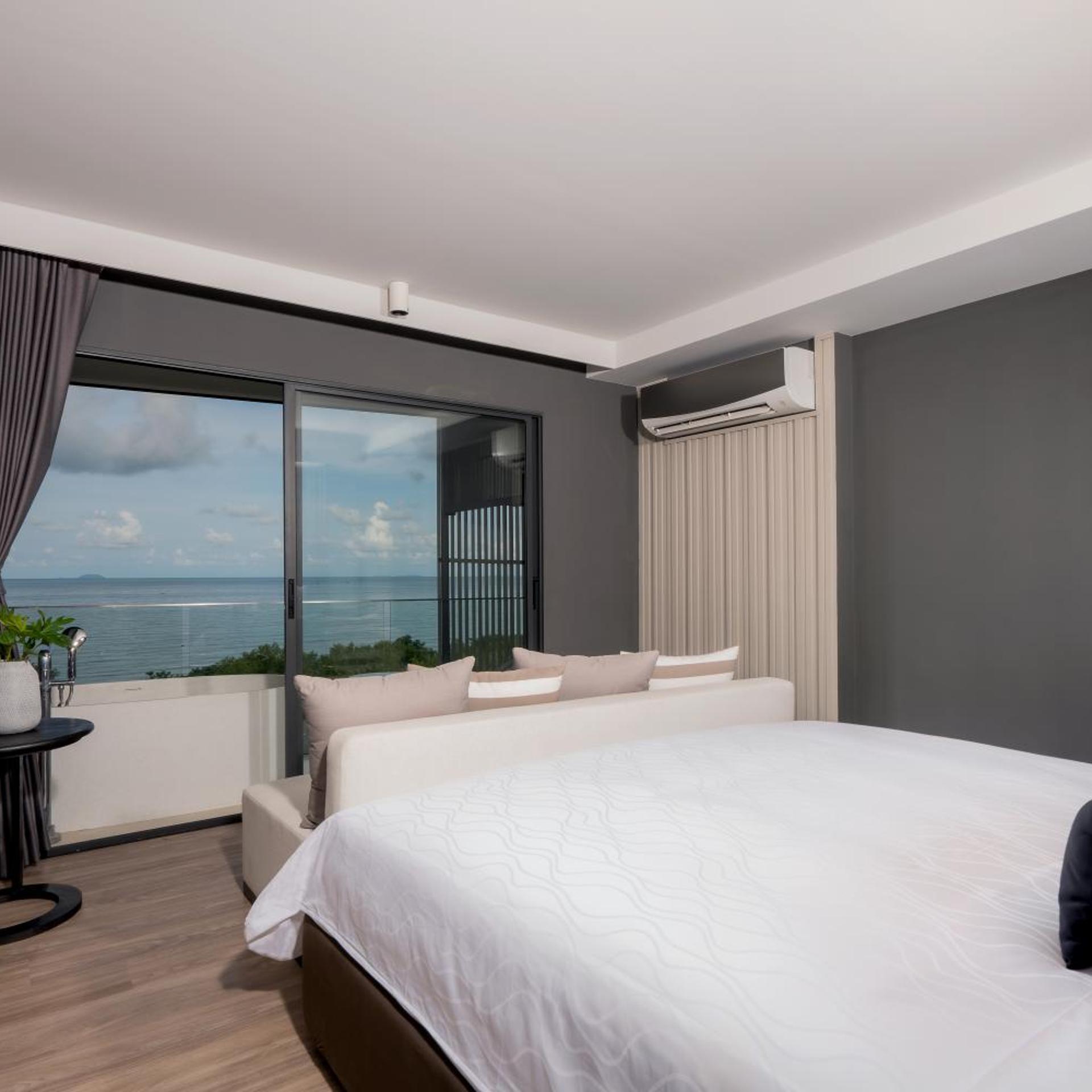 Ocean, Executive, Double Bed، Bayphere Hotel Pattaya JC 6/10