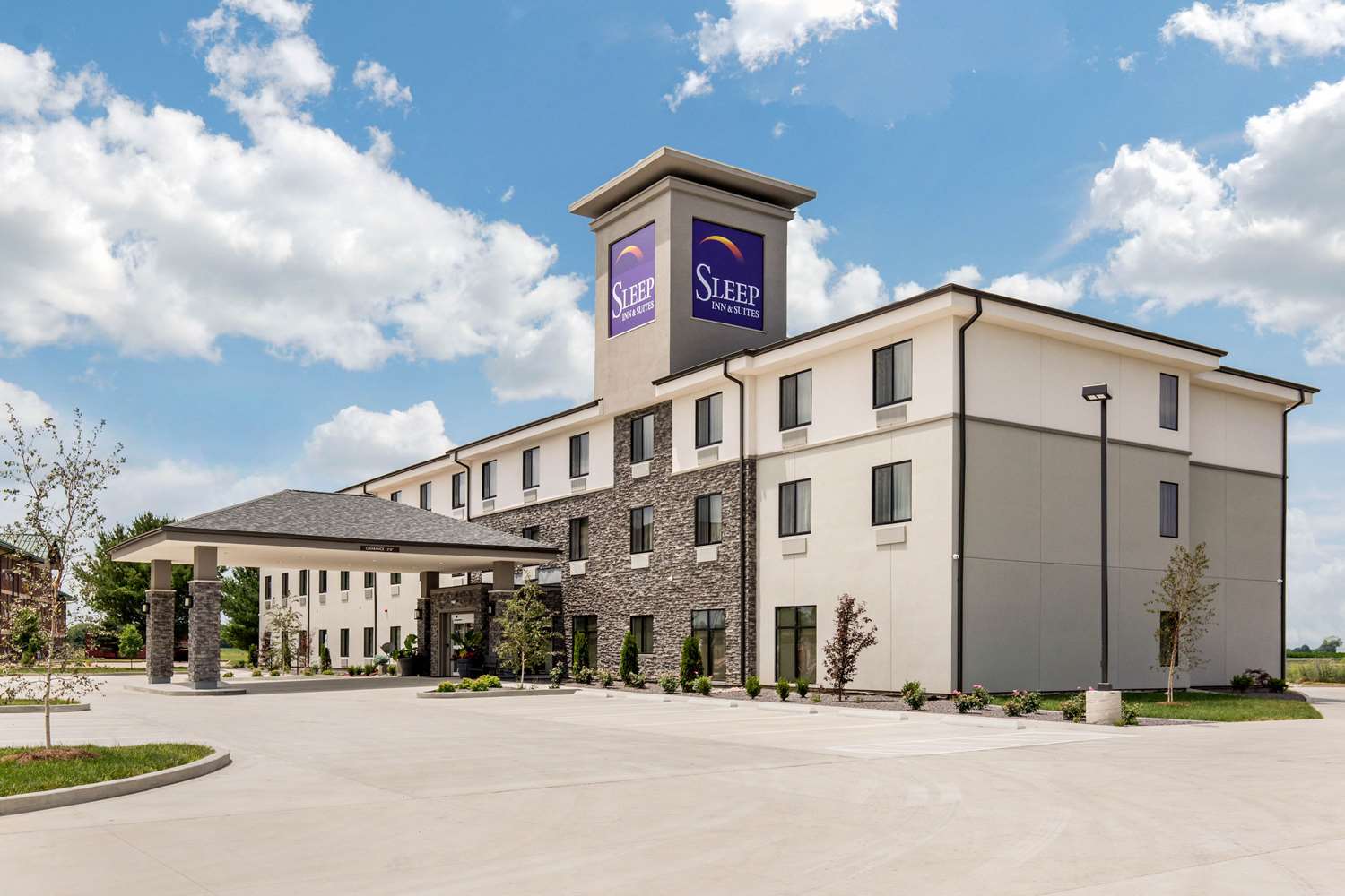 Sleep Inn & Suites South Jacksonville, IL 40/40