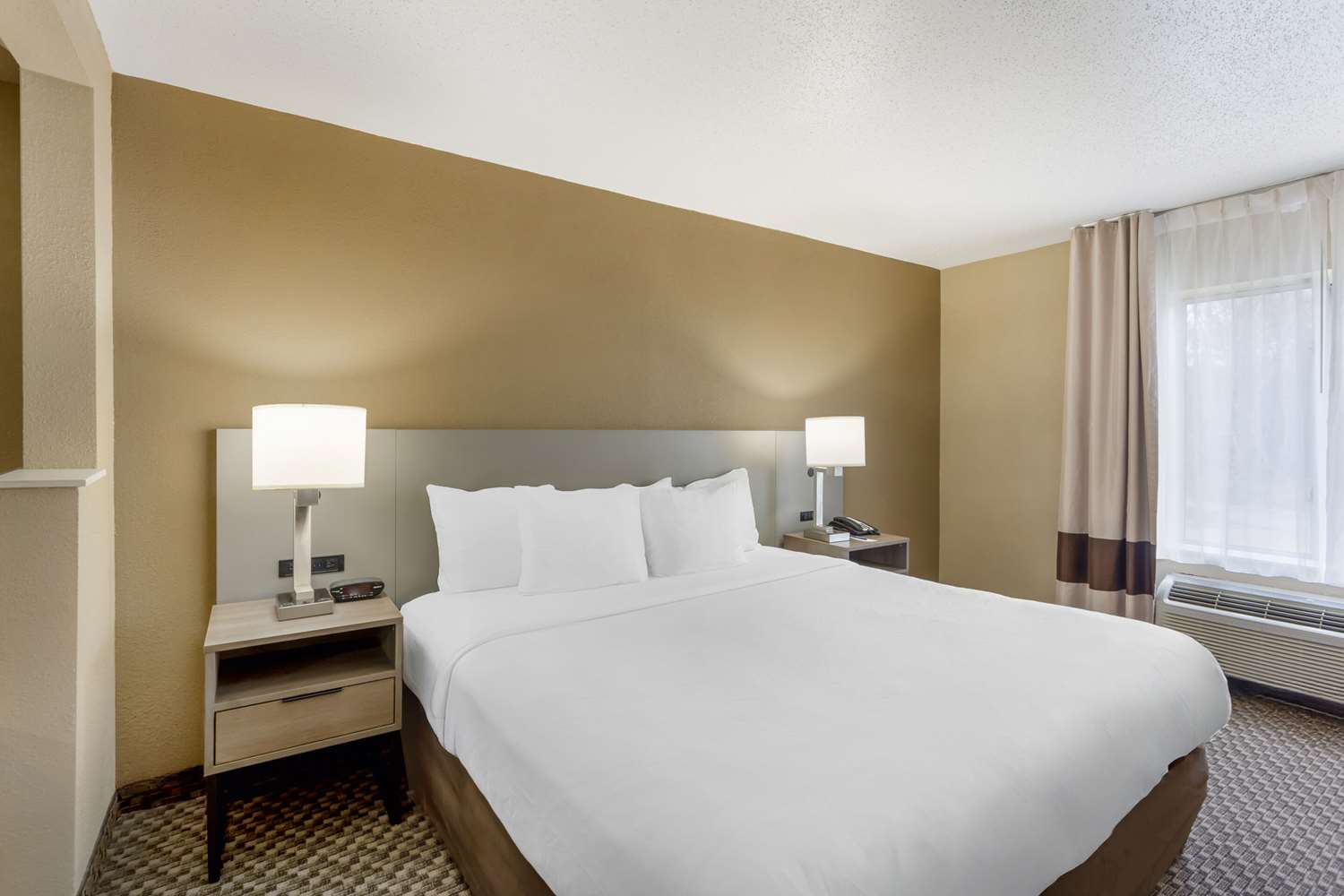 Efficiency, Suite, King Bed