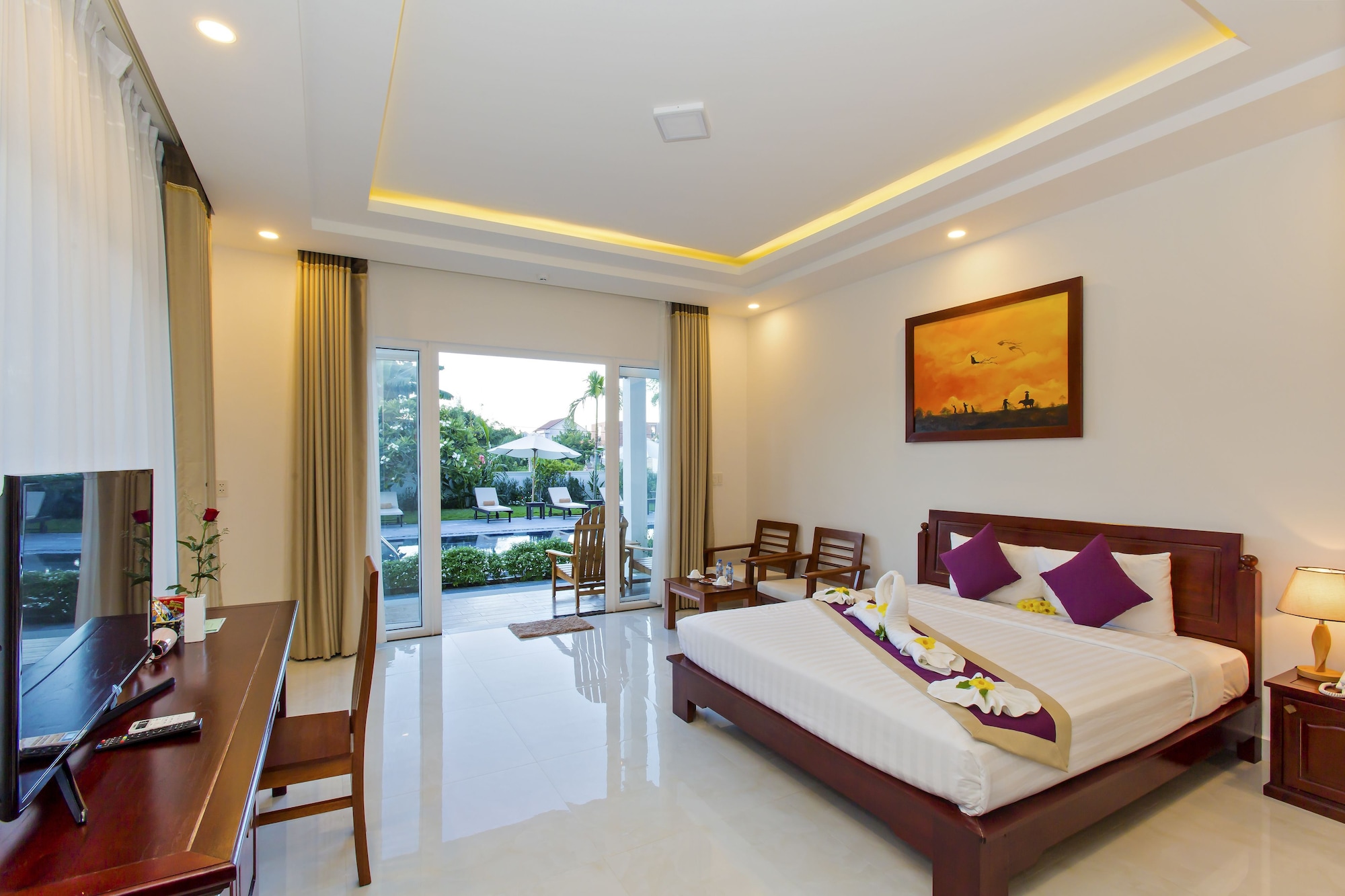 1 BEDROOM, DELUXE, DOUBLE BED, POOL VIEW