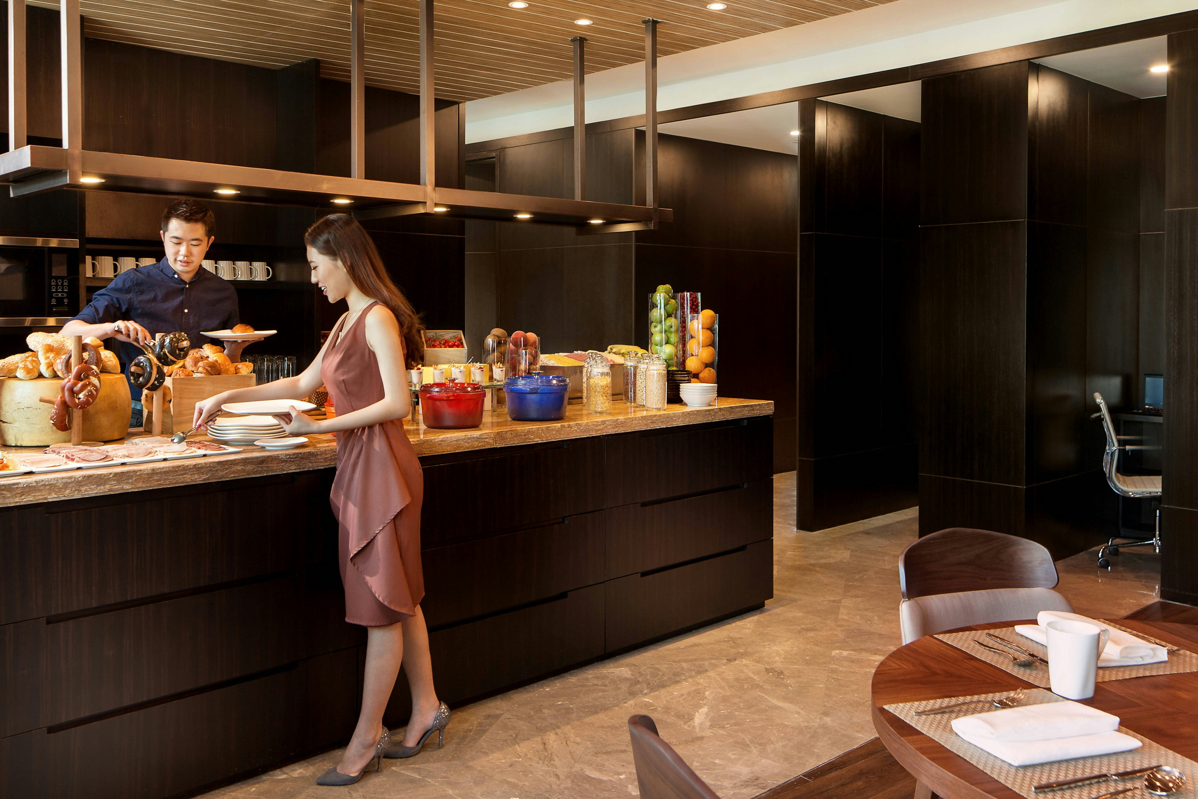 Teda Tianjin Marriott Executive Apartments 2/3