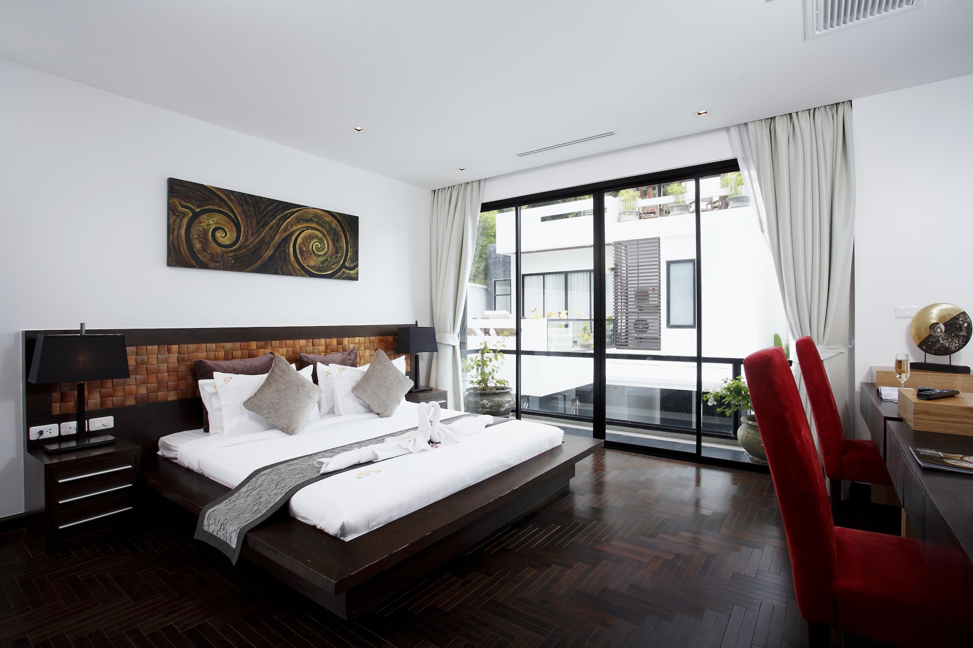 1 BEDROOM, VILLA, PRIVATE POOL