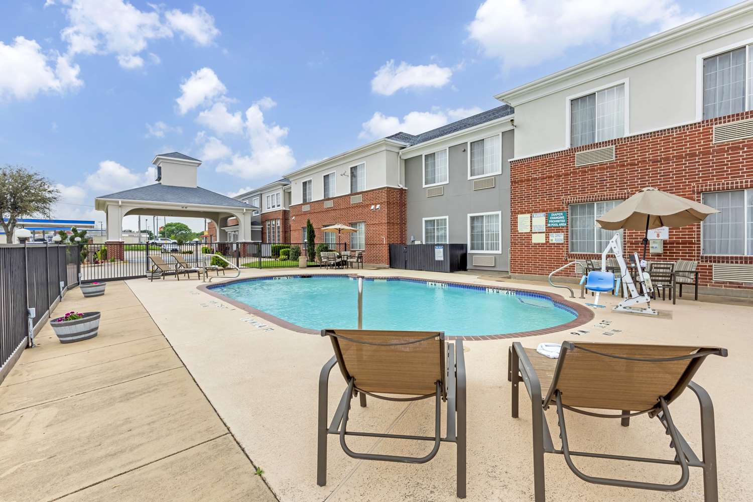 Best Western Fort Worth Inn and Suites 9/11