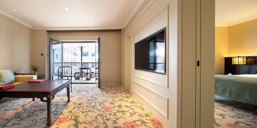 FAMILY SUITE, GARDEN VIEW