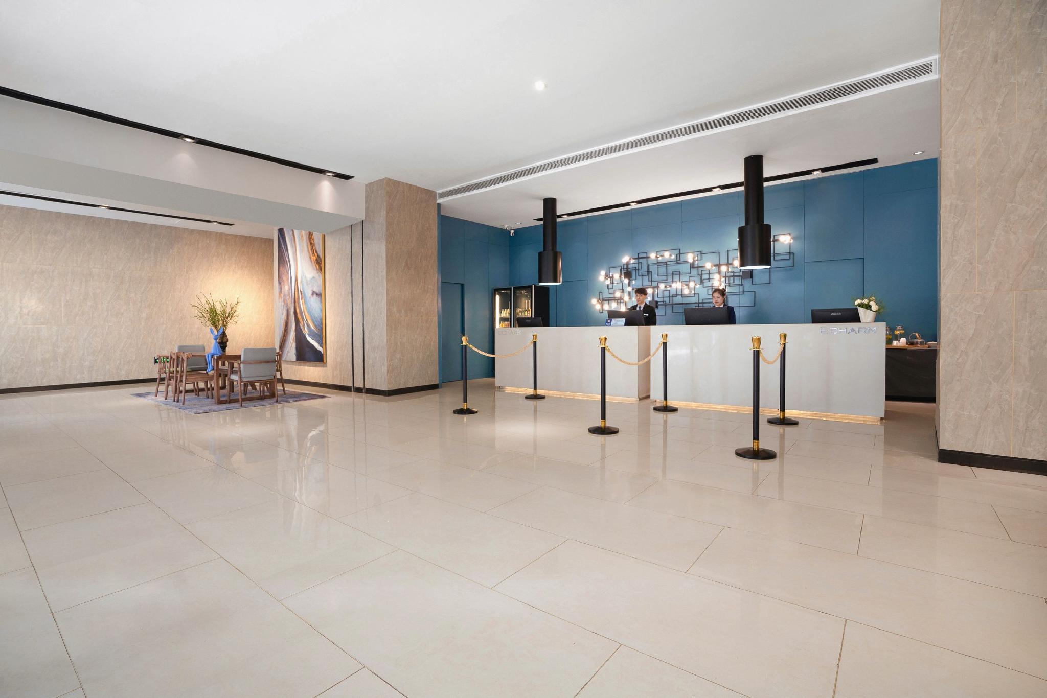 Echarm Hotel (Xiamen Airport Huojuyuan Metro Station) 12/76