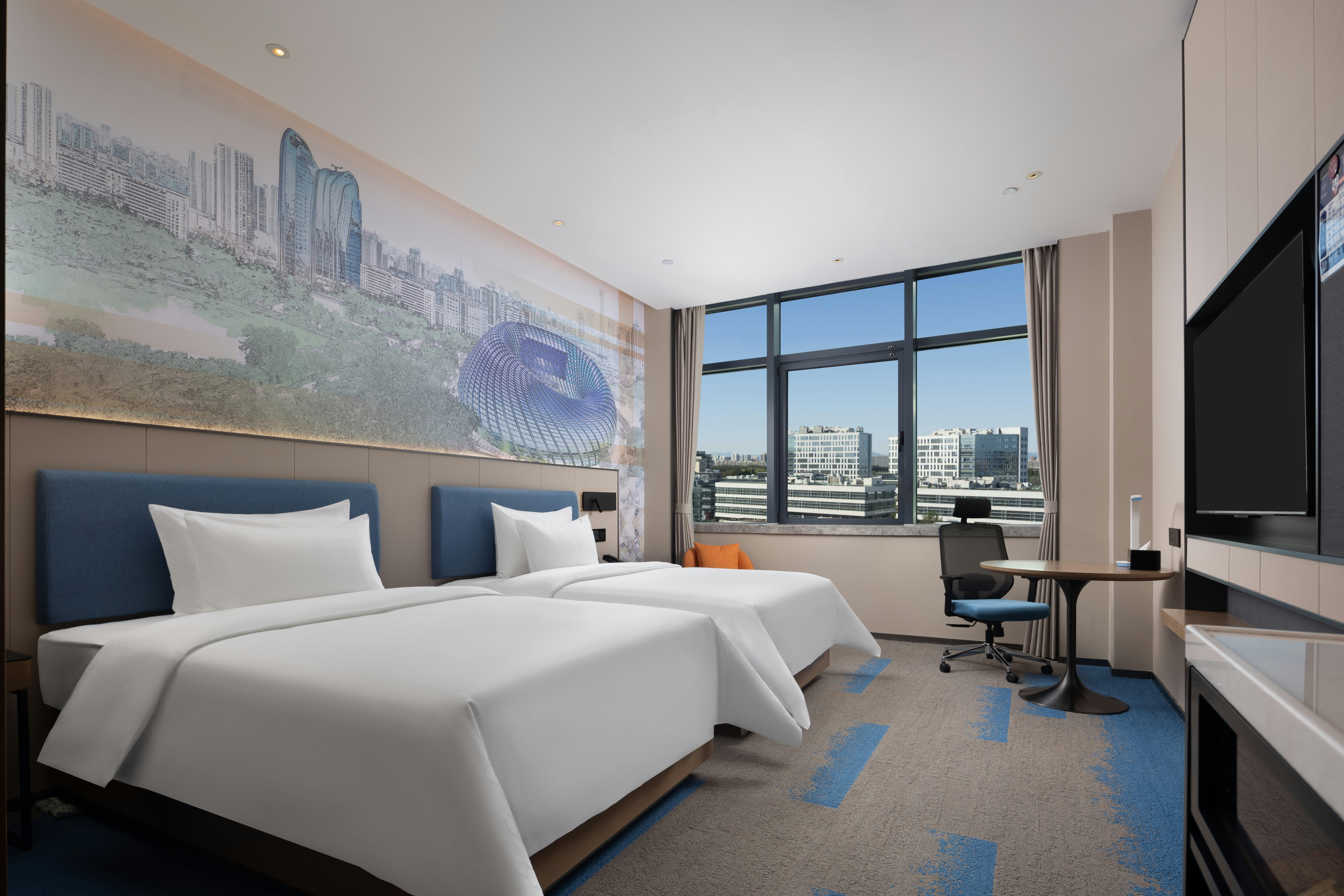 HAMPTON BY HILTON BEIJING BIRD'S NEST 14/38