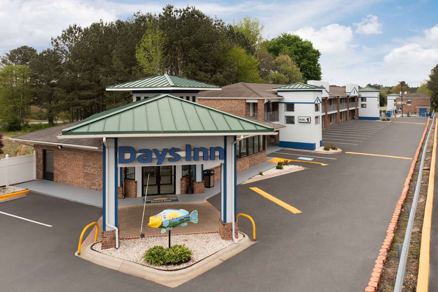 Days Inn by Wyndham Weldon/Roanoke Rapids 35/37