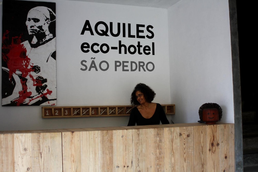 Aquiles Eco Hotel 8/45