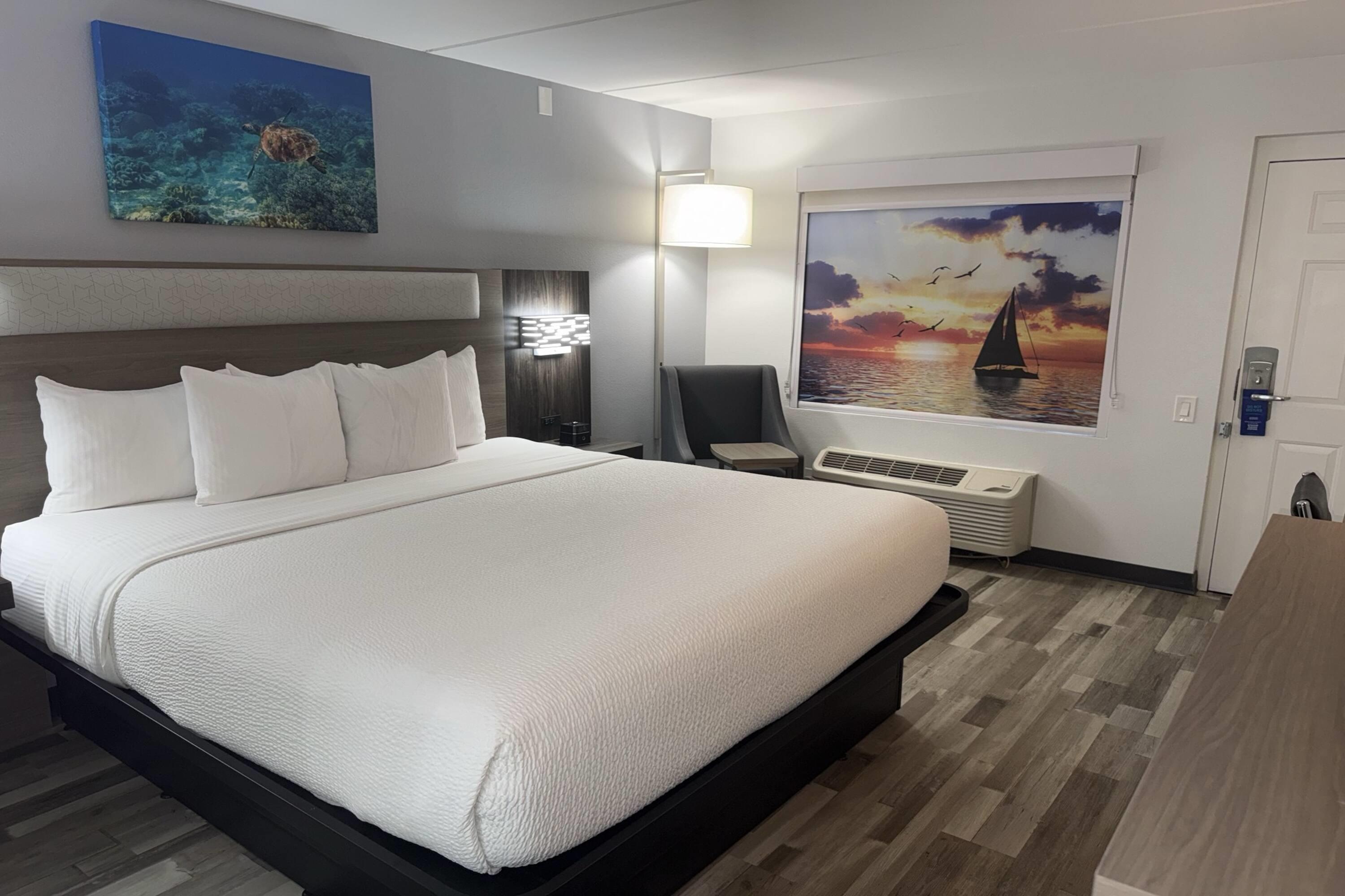 Deluxe, Double Bed, Accessible