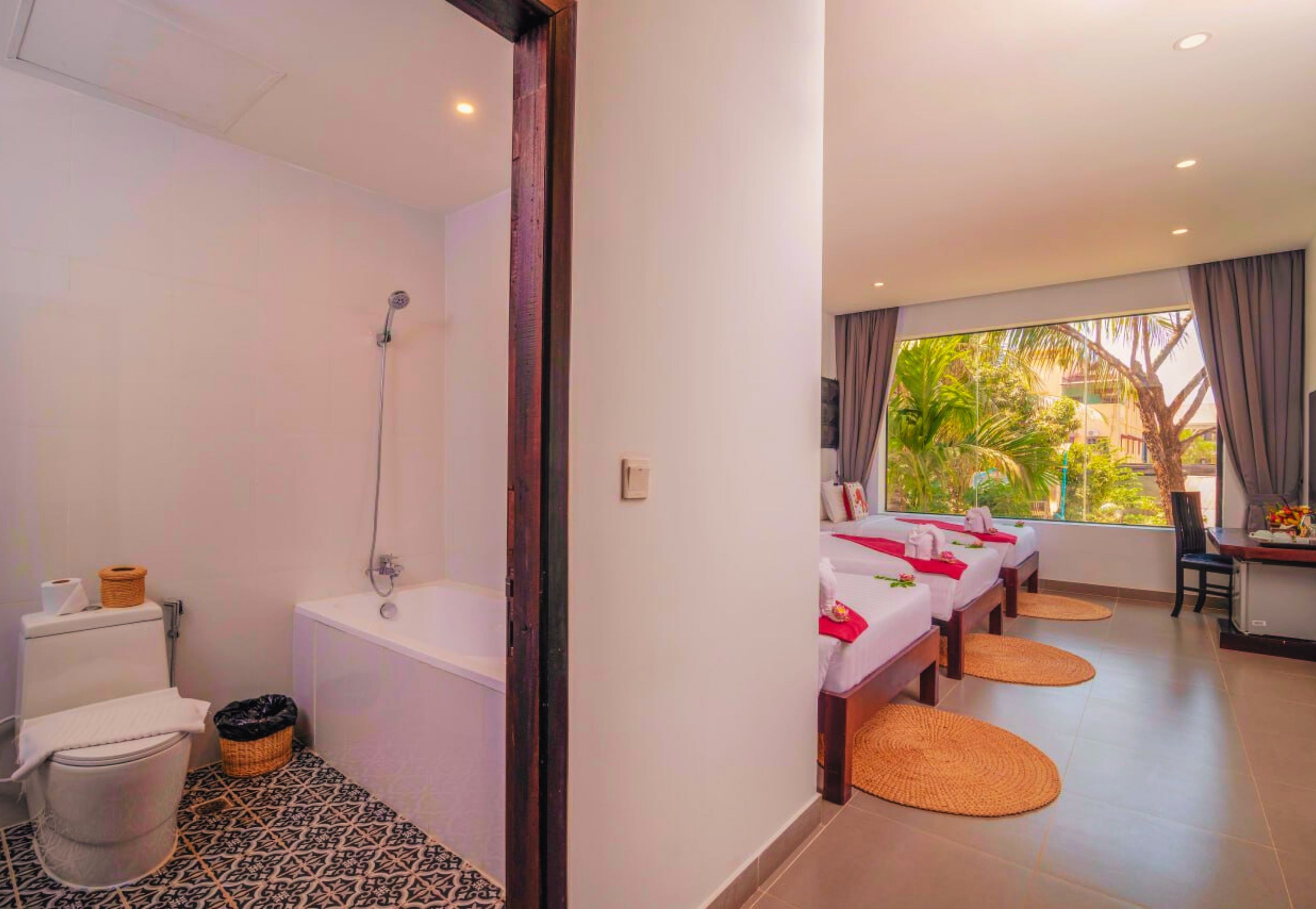 غرفة ديلوكس بسرير مزدوج بشرفة، Ladear Priviledge Rooms 8/8