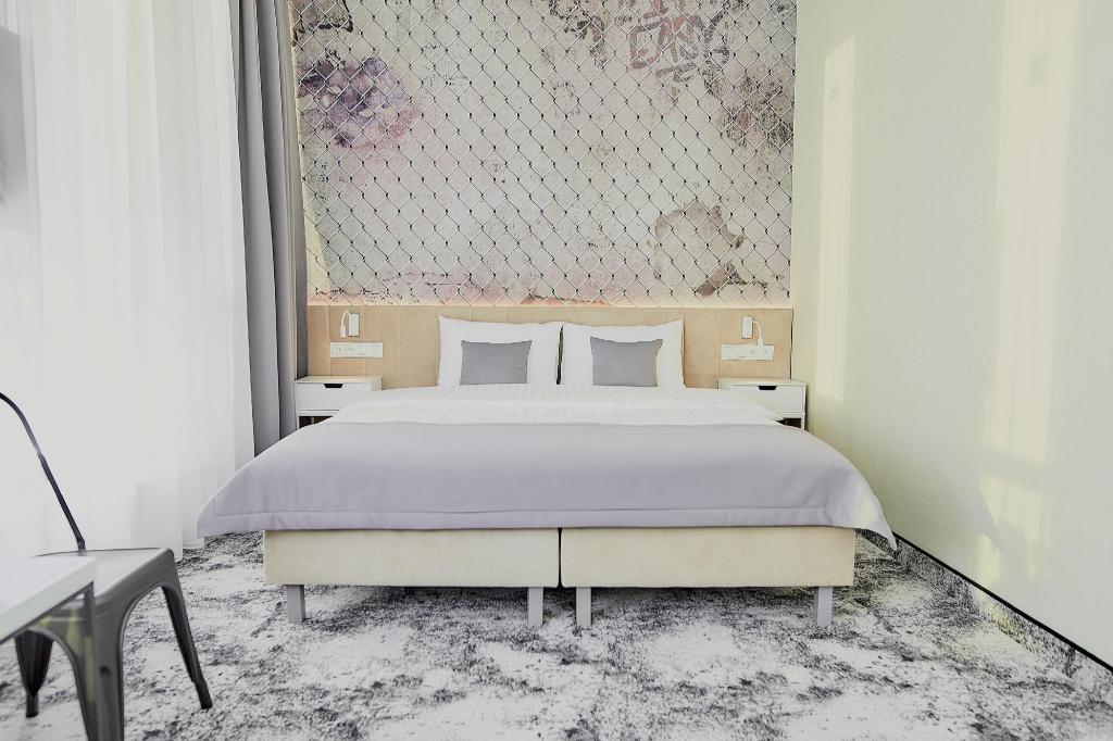 Room, French Bed, Sofa