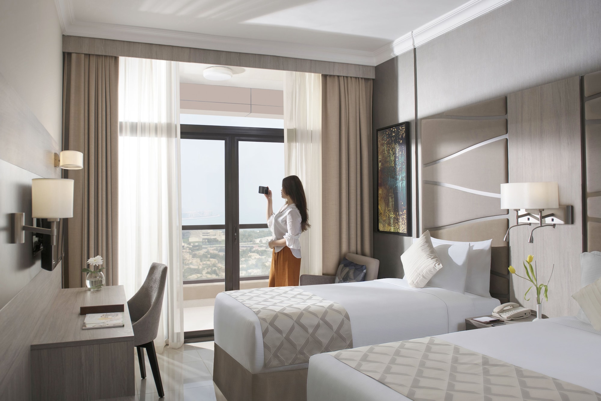rooms