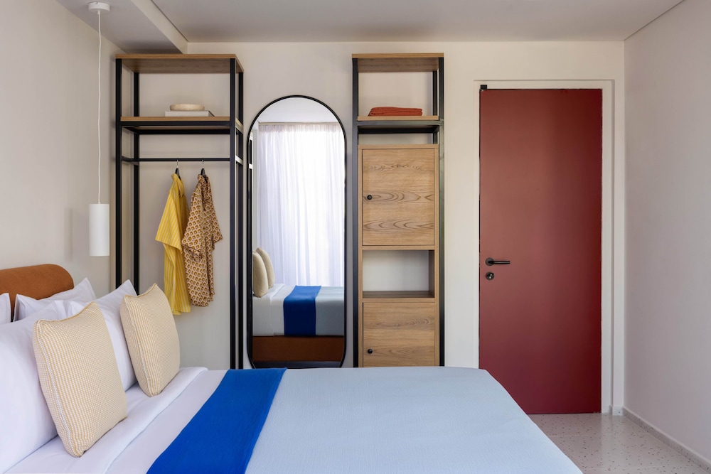 Suite, Queen Bed, Lycabettus View, Terrace