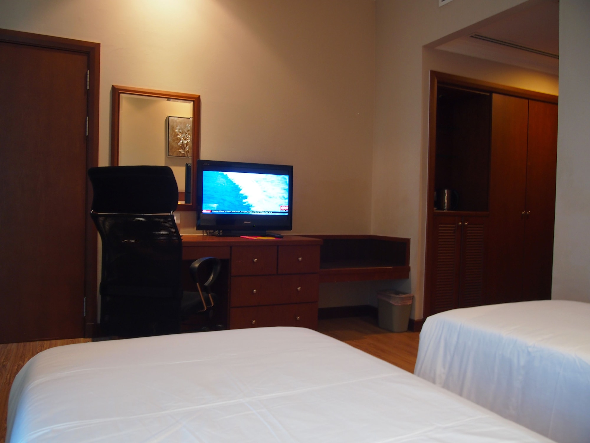 rooms