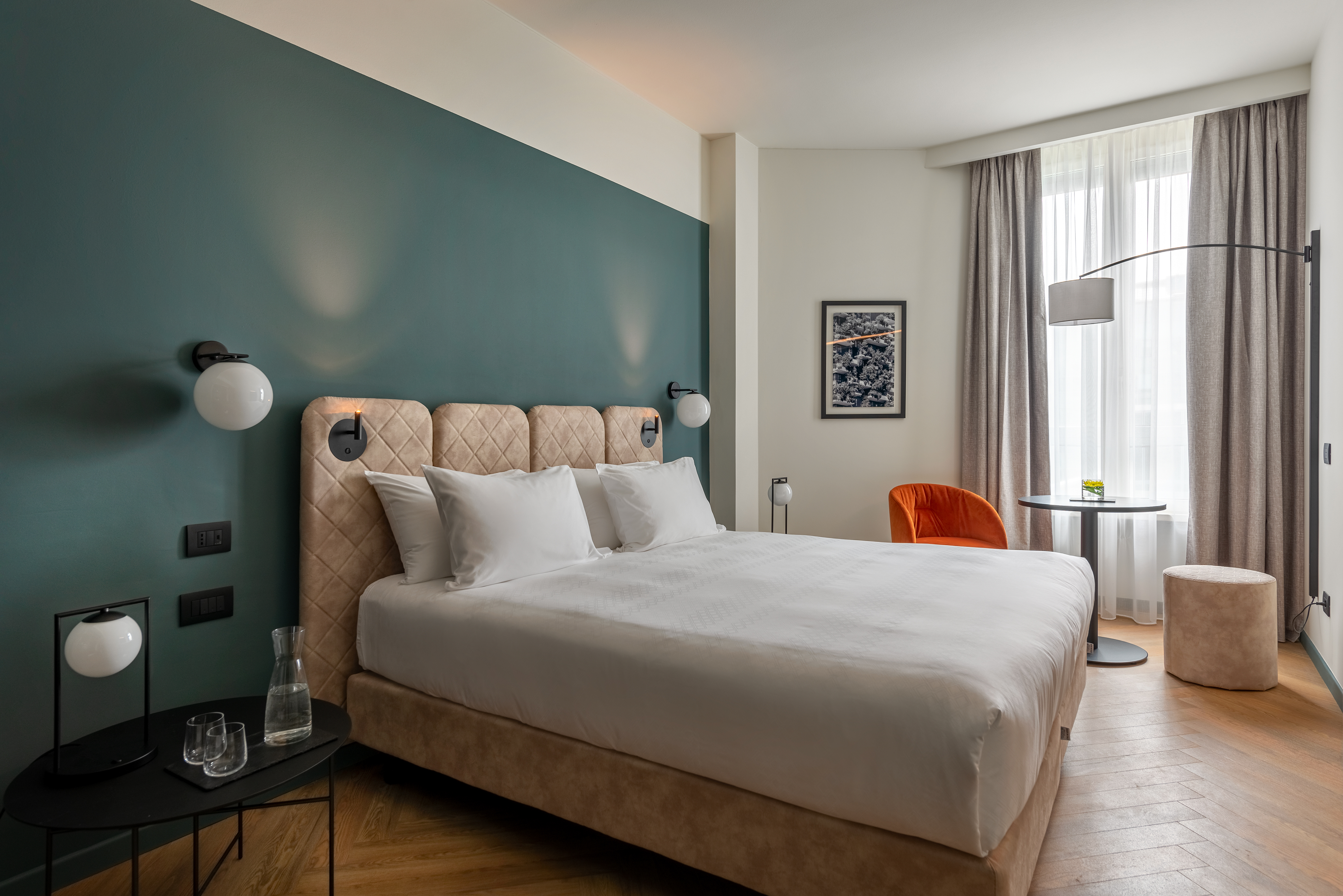 SUPERIOR, DOUBLE BED