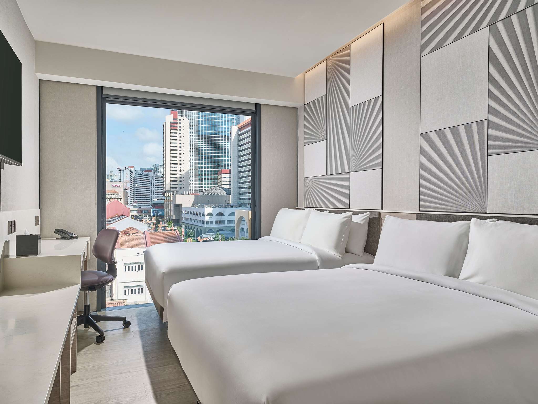 Room at Mercure ICON Singapore City Centre, SINGAPORE
