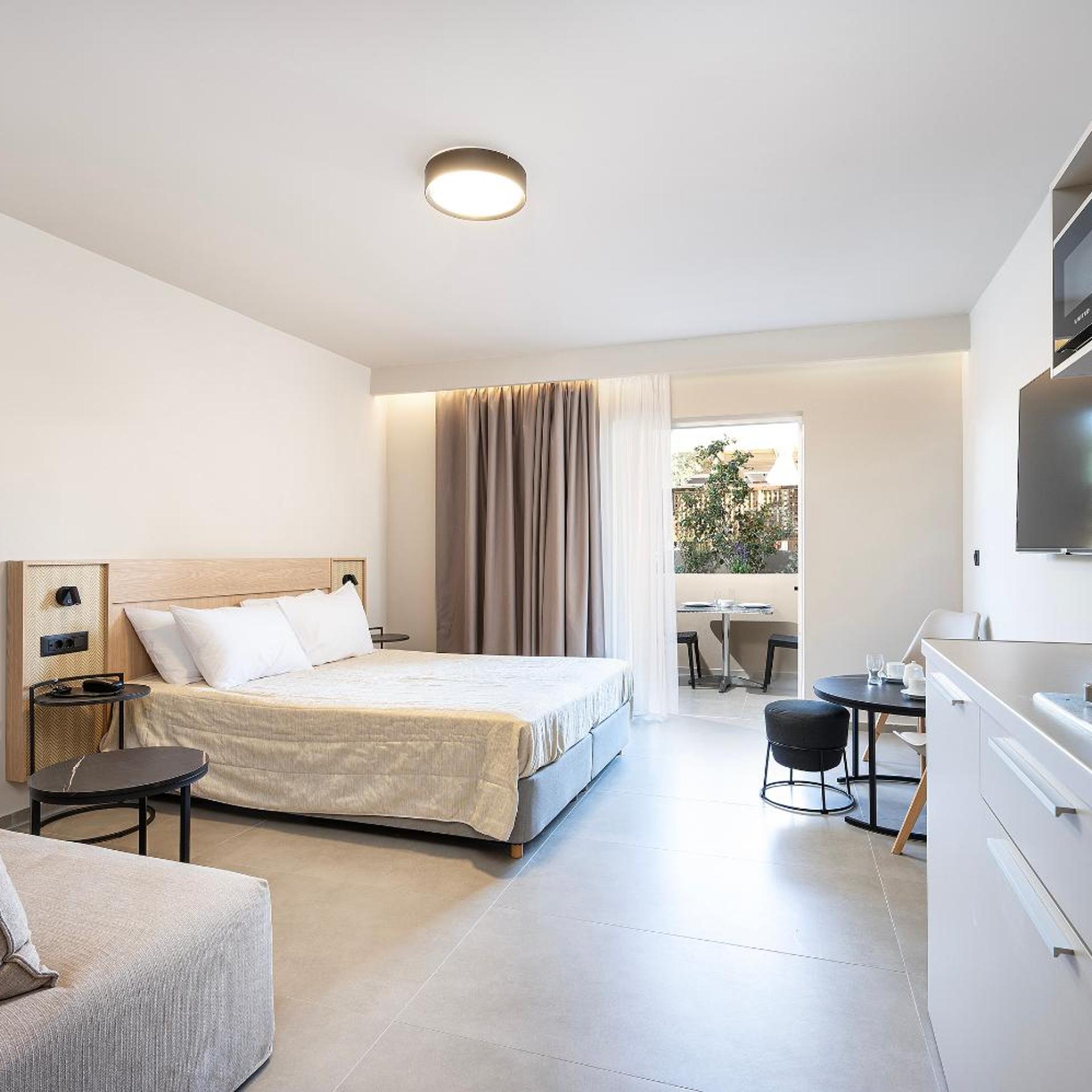 استوديو، Kalloudis Apartment 2/10