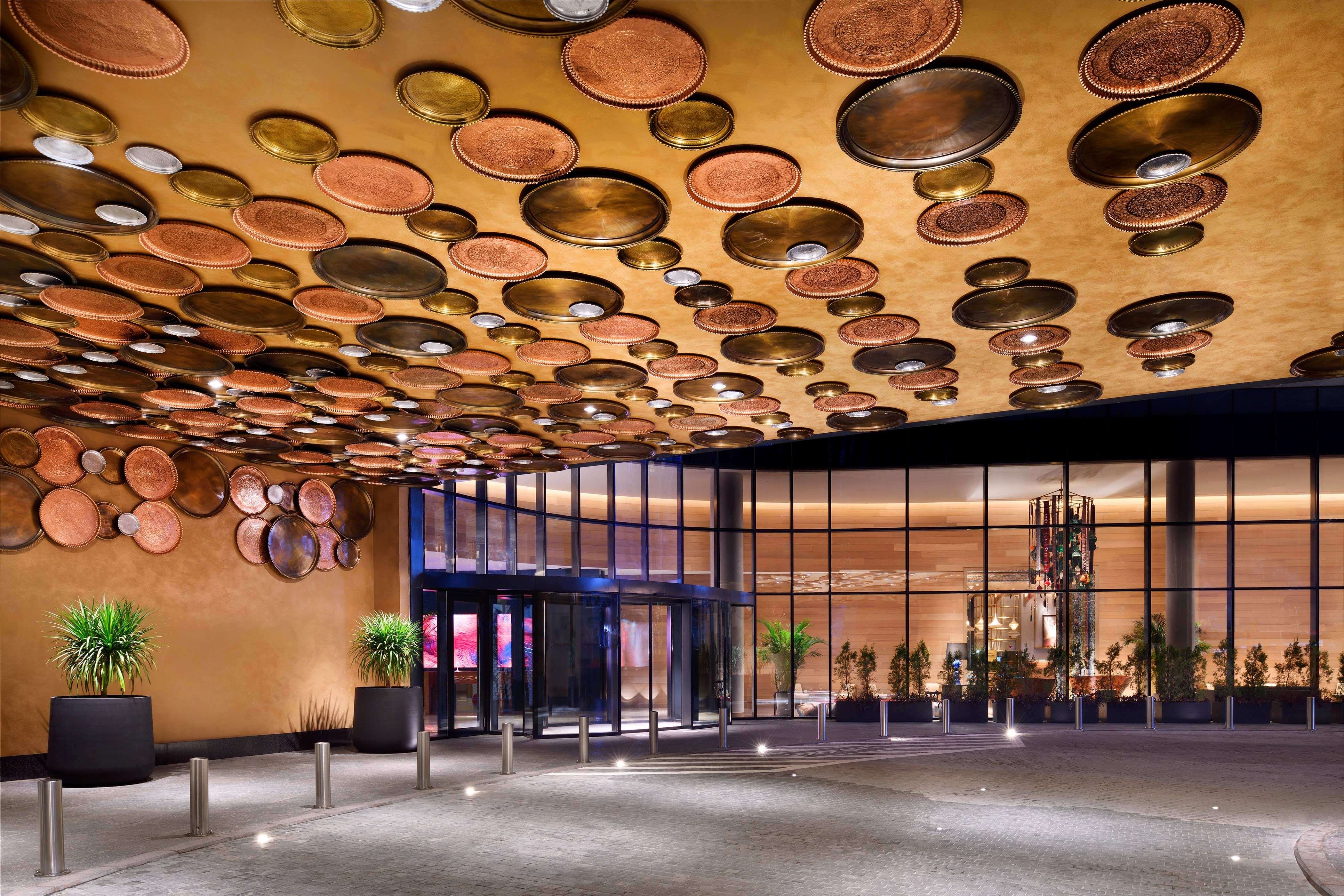 Lobby at Hotel Indigo Dubai Downtown, DUBAI