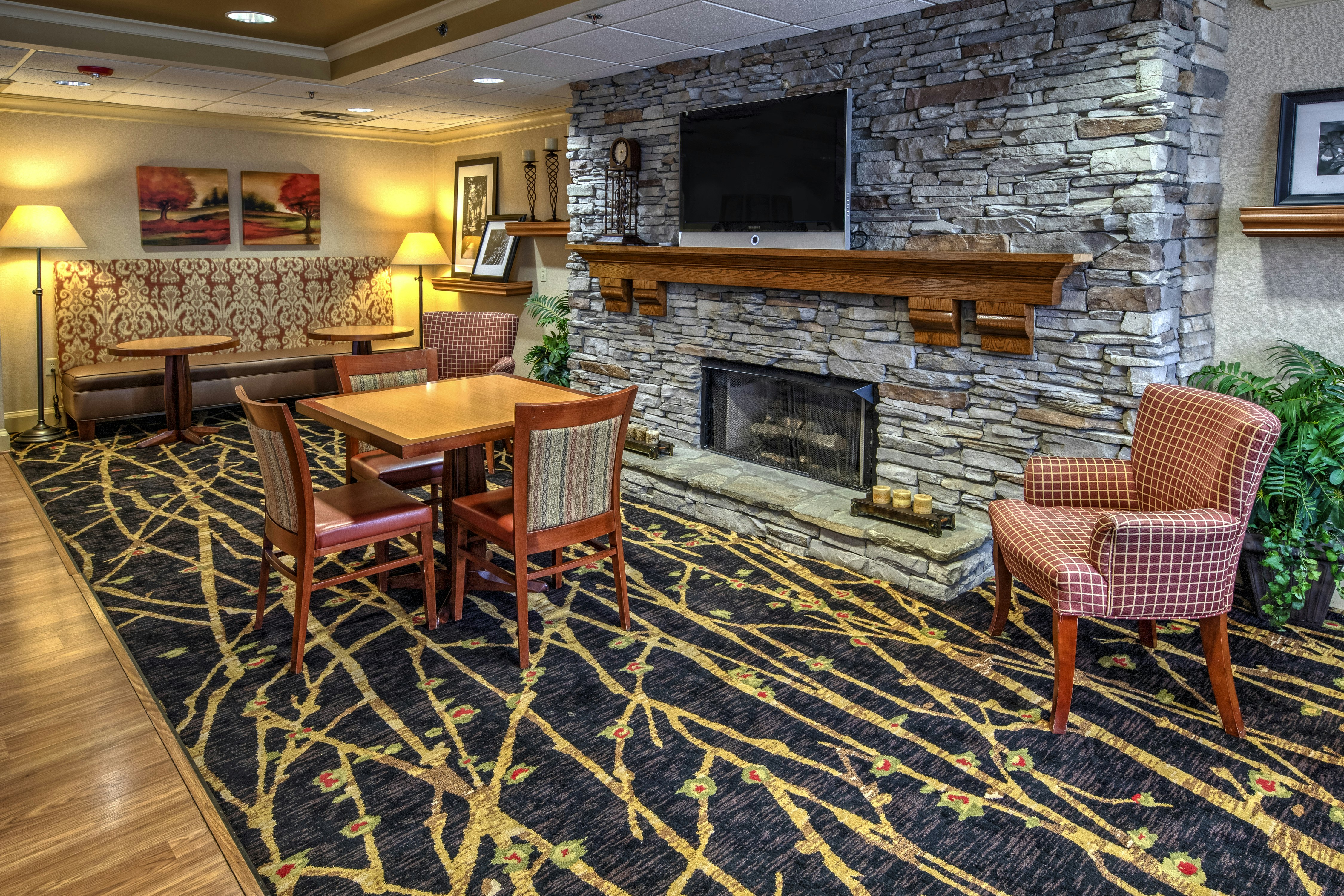 Hampton Inn By Hilton Charlotte Matthews 30/45