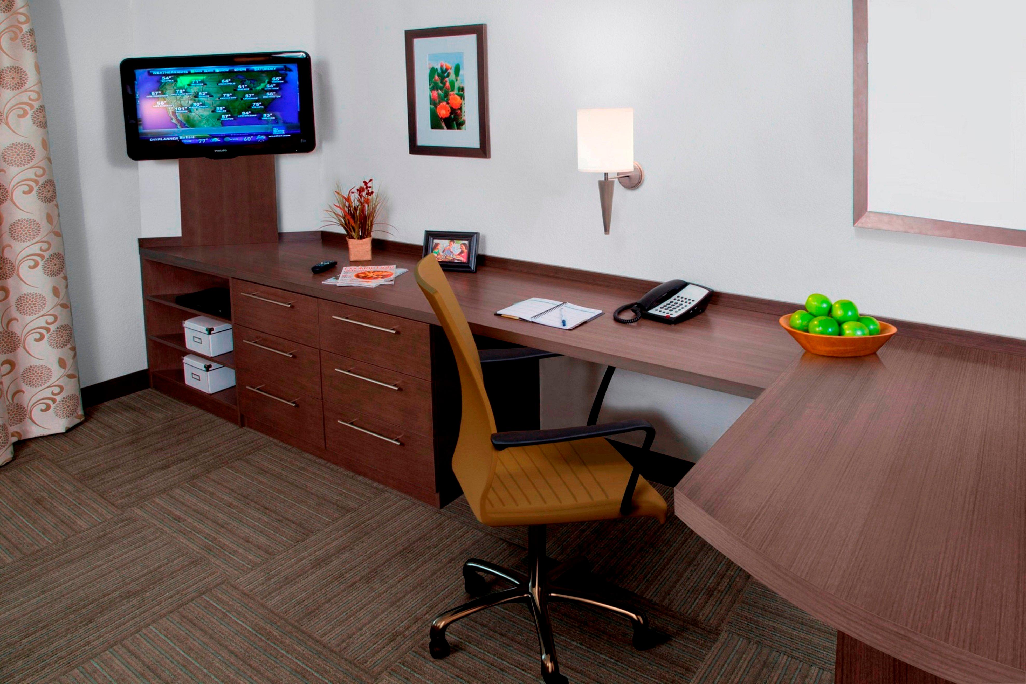 work area
